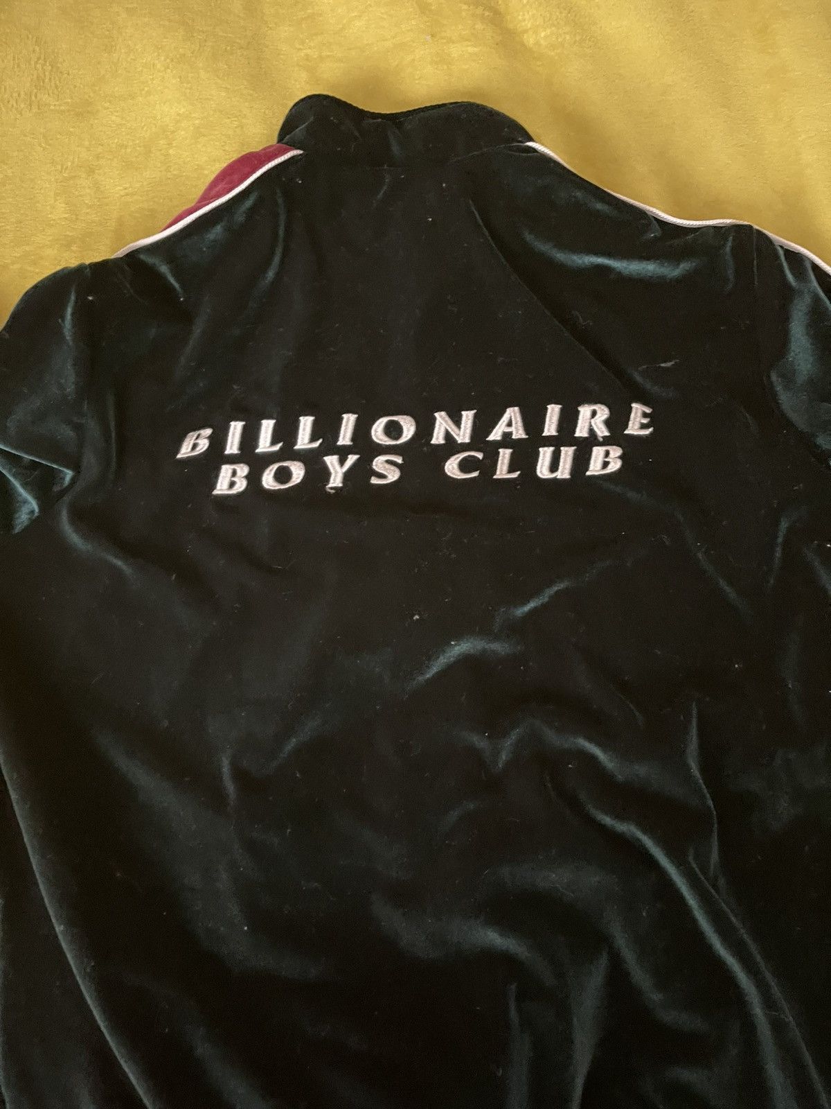 Billionaire Boys Club BBC Light Velour Zip Up Jacket Green Size US M / EU 48-50 / 2 - 3 Thumbnail