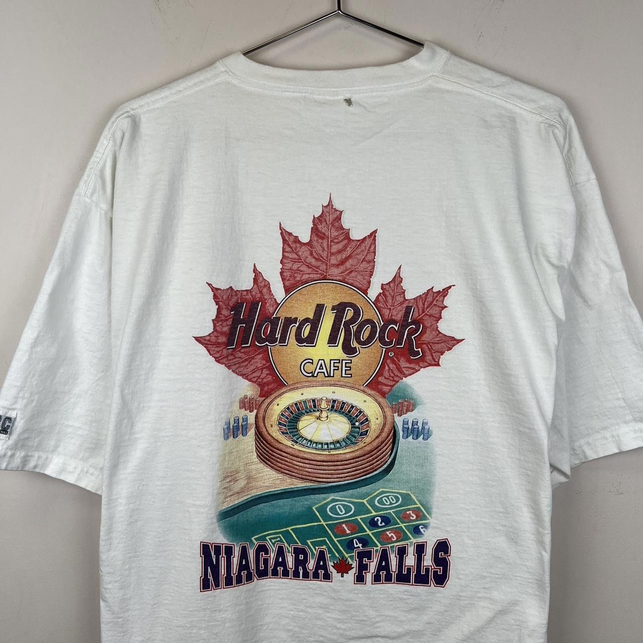 Hard Rock Cafe Vintage Hard Rock Cafe Niagara Falls T-Shirt Size US XL / EU 56 / 4 - 2 Thumbnail