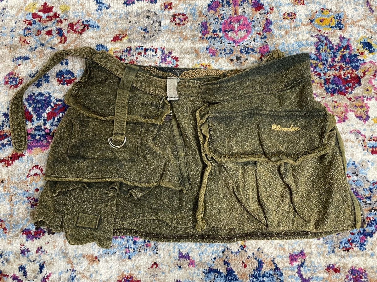 Japanese Brand Elrodes Mini Skirts Japanese Brand W28 Size 28" / US 6 / IT 42 - 1 Thumbnail