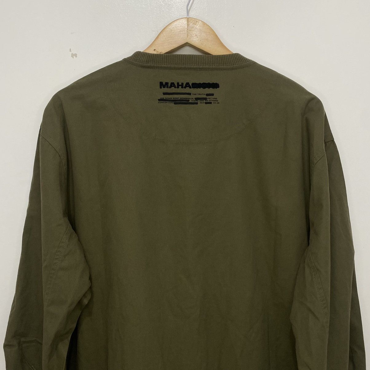 Maharishi Maharishi Pullover Jacket Size US L / EU 52-54 / 3 - 5 Thumbnail