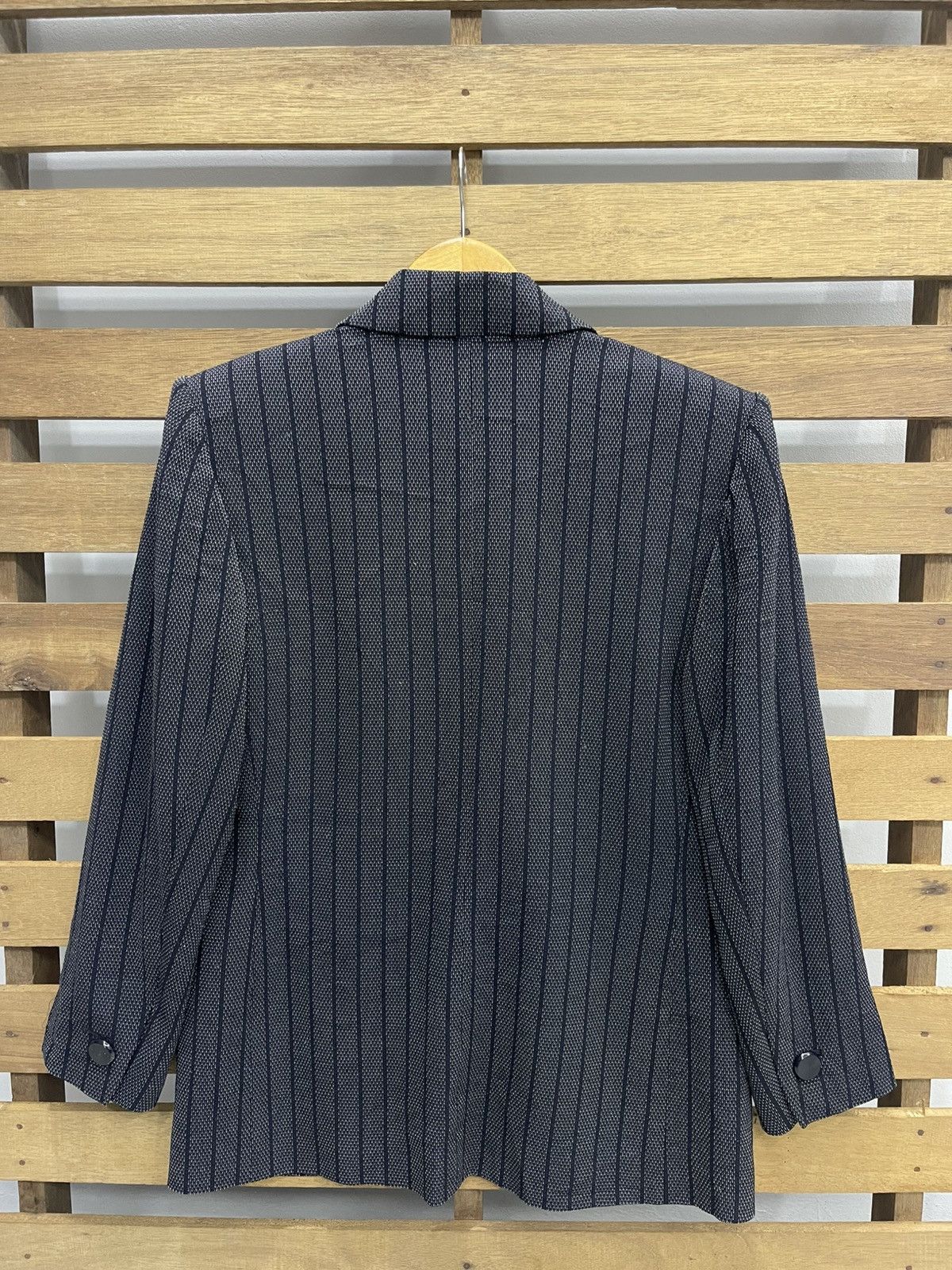 Yves Saint Laurent Yves Saint Laurent Women’s Stripe Blazer – Size 36 Size M / US 6-8 / IT 42-44 - 7 Thumbnail