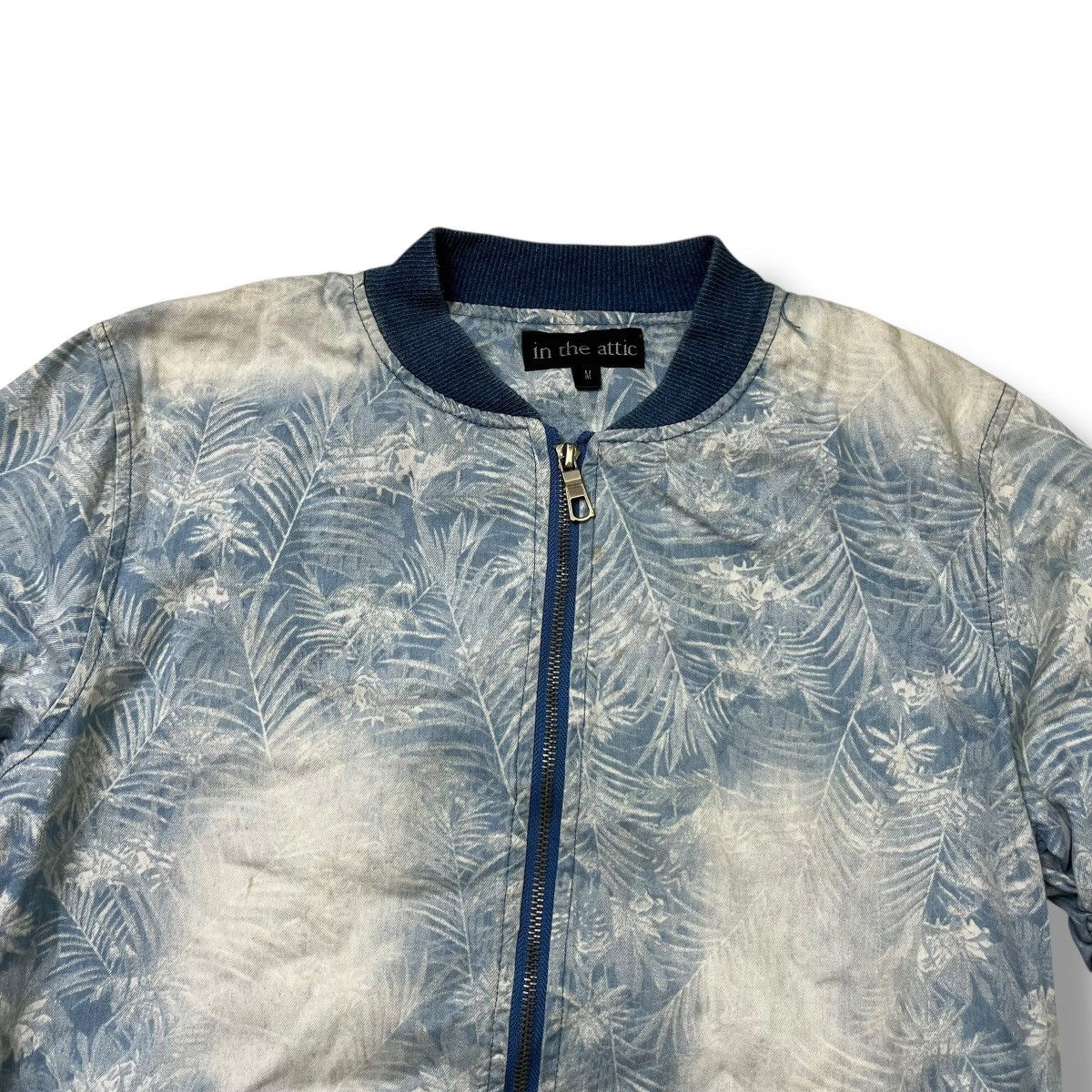 In The Attic In The Attic Tropical Print Avant Garde Bomber Jacket Size M Size US M / EU 48-50 / 2 - 2 Thumbnail