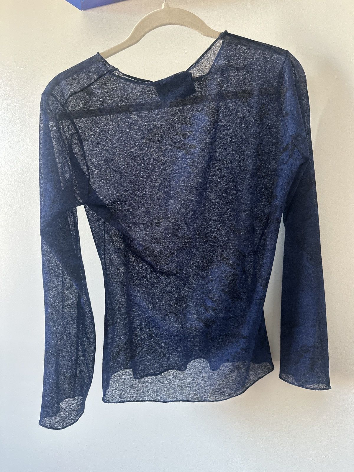 Jean Paul Gaultier Jean Paul Gaultier Maille Femme printed mesh top. Size S / US 4 / IT 40 - 2 Thumbnail