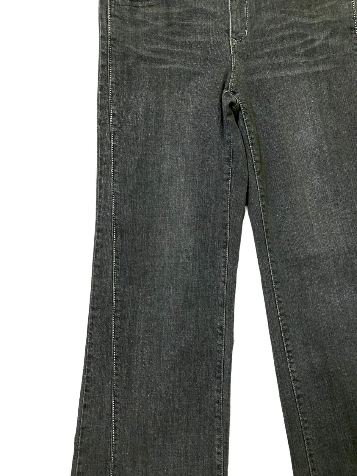 If Six Was Nine × Japanese Brand × Vintage Flared Comme Ci Comme Ca Bootcut Denim Jeans Size US 27 - 8 Thumbnail