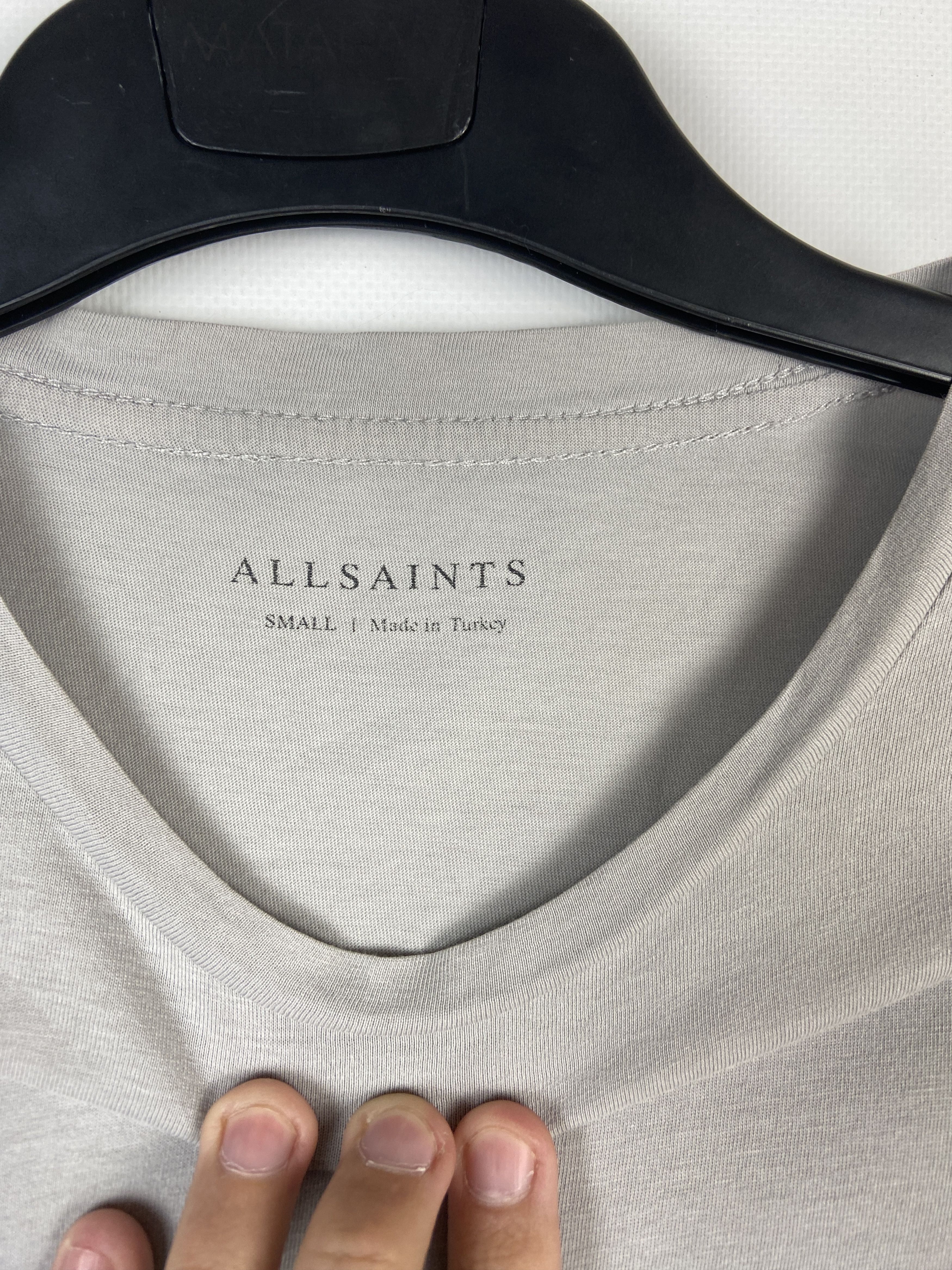 Allsaints Vintage Y2K Allsaints T Shirt Tee Size US S / EU 44-46 / 1 - 5 Thumbnail