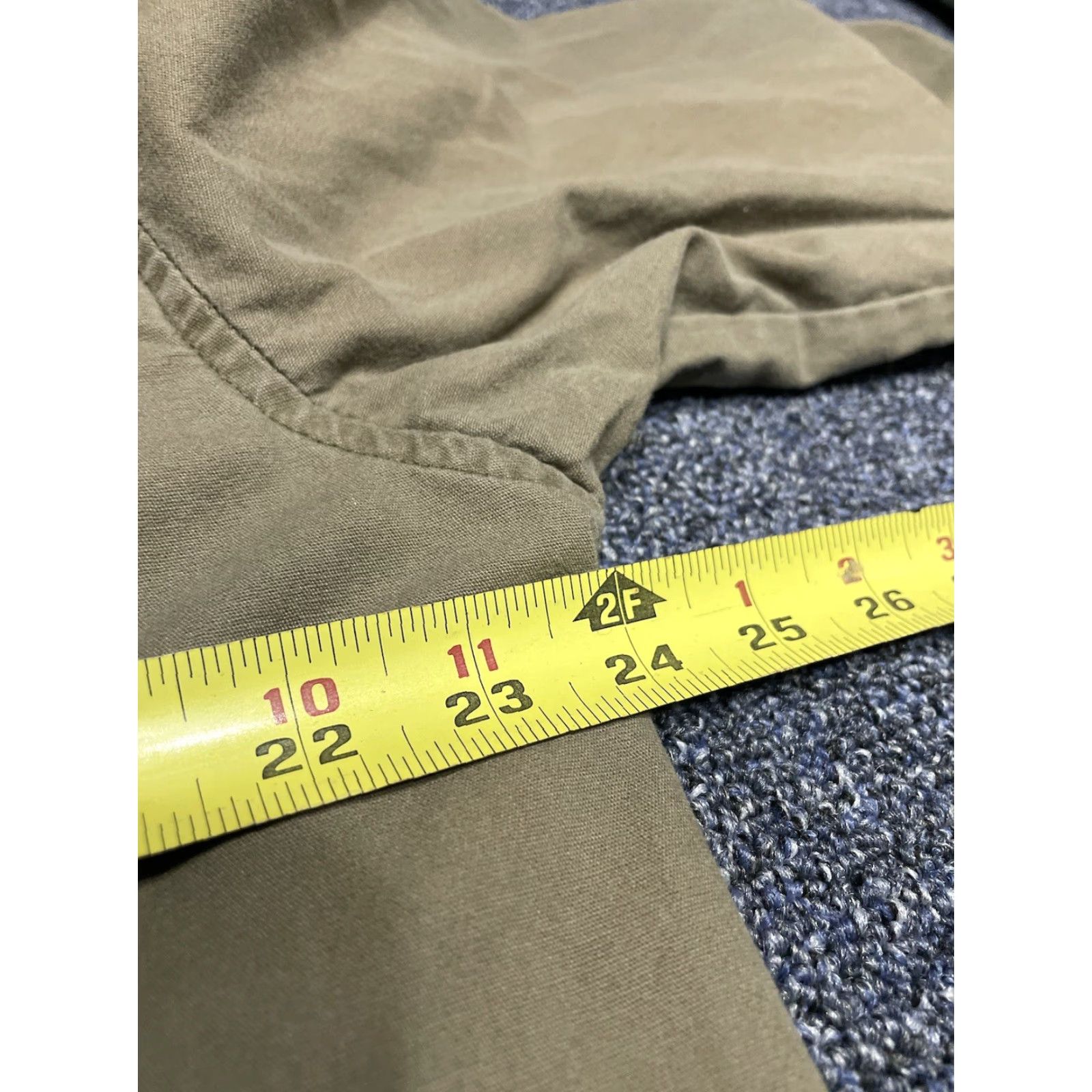 Vintage VINTAGE Remington Button-Up Shirt Camouflage Green Flannel Cotton Size L Men’s Long Sleeve Collared, Button-Down, Fall/Winter, Regular Fit Size US L / EU 52-54 / 3 - 3 Thumbnail