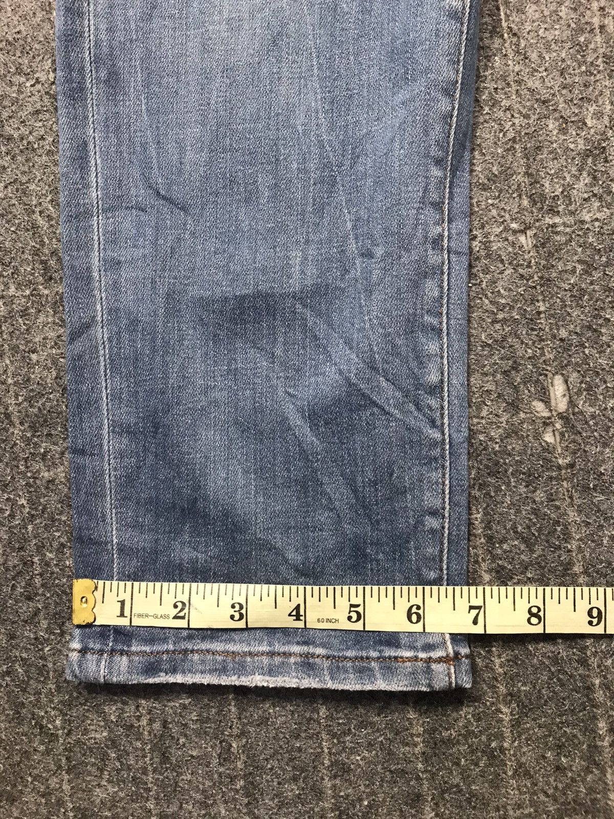 Japanese Brand Takeo Kikuchi The Shop TK Mix Piece Calik Denim Turkey Size US 32 / EU 48 - 15 Thumbnail