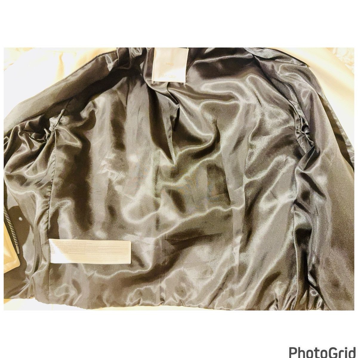 Mango MANGO Faux Leather Moto Jacket Size S / US 4 / IT 40 - 12 Thumbnail
