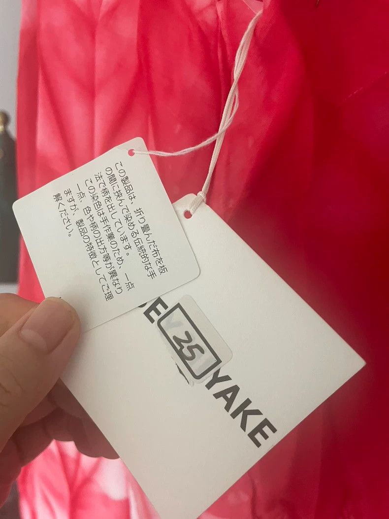 Issey Miyake Issey Miyake size:2 Red vacation dress Size XS / US 0-2 / IT 36-38 - 4 Thumbnail