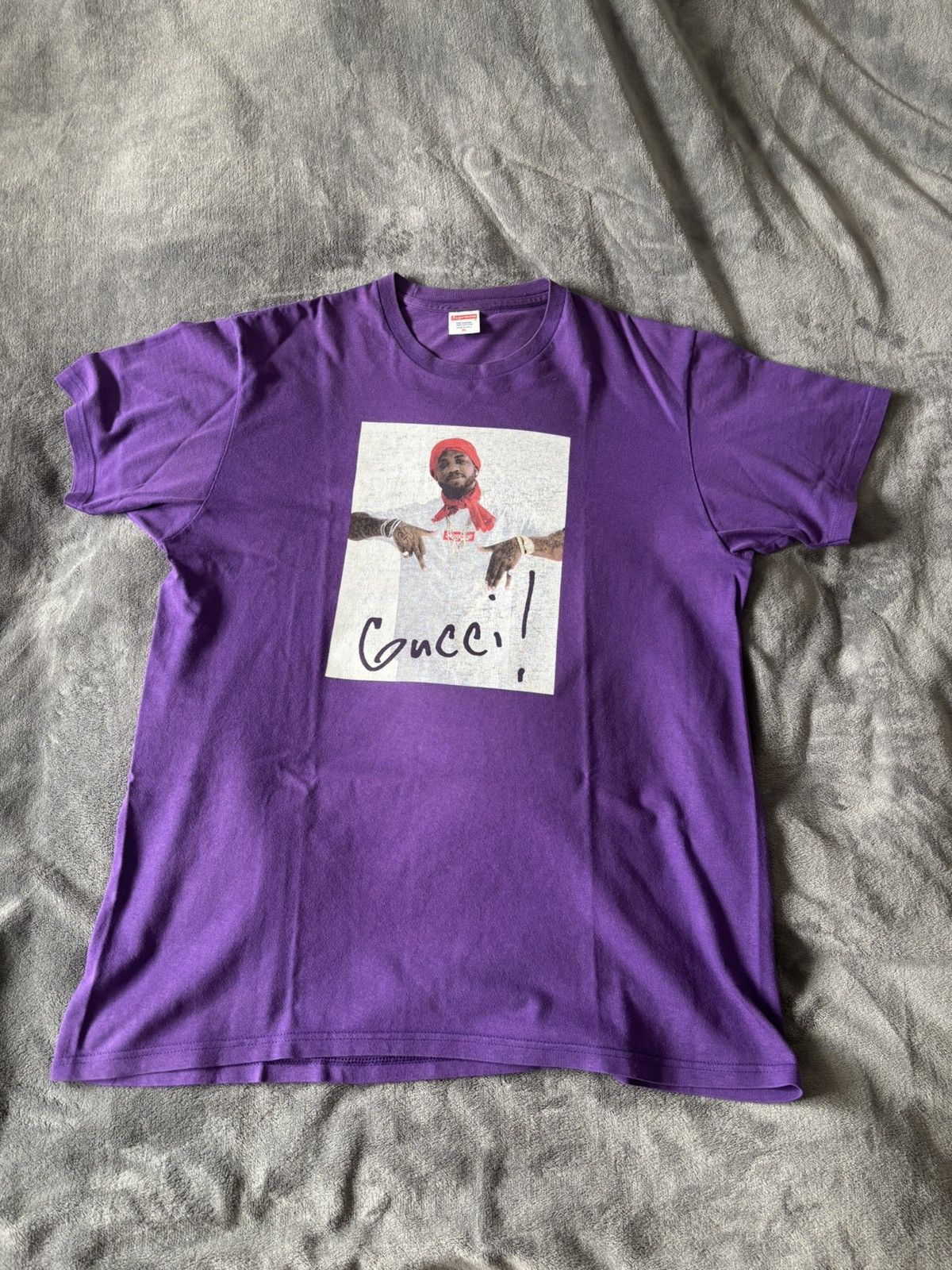 Supreme Gucci Mane Tee | Grailed