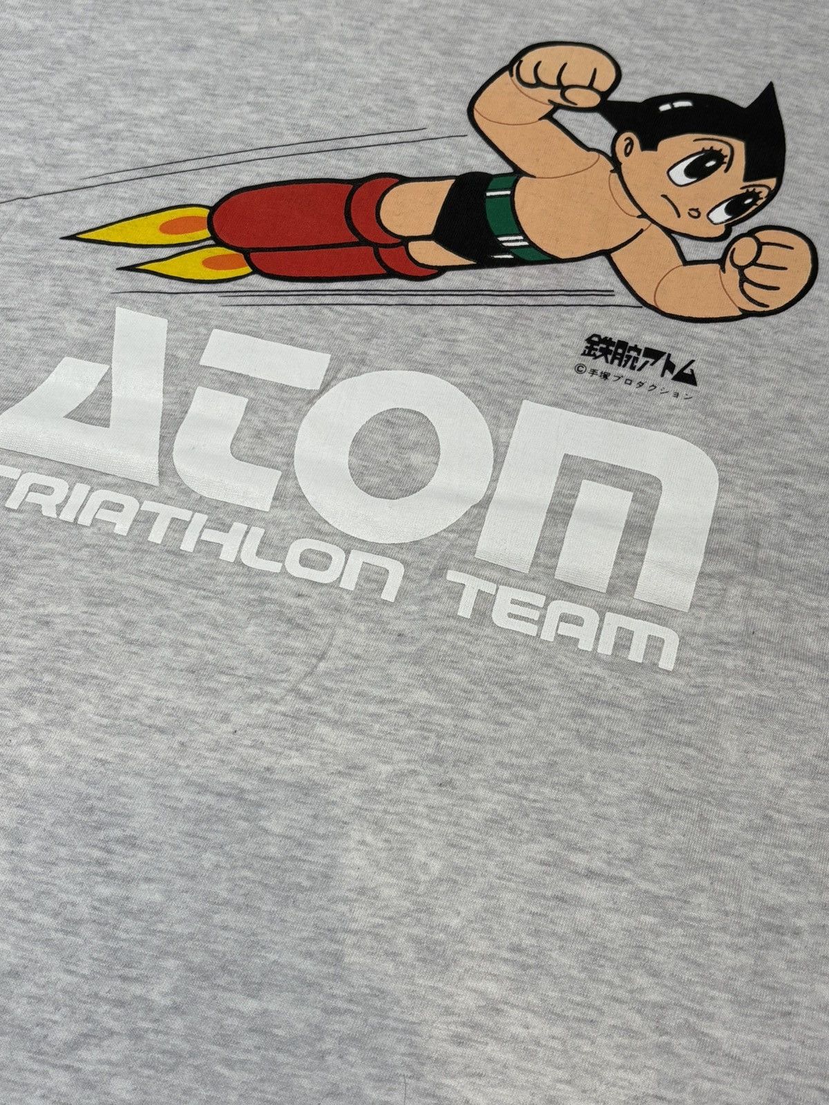 Other Vintage Astro Boy Triathlon Team Tee Size US M / EU 48-50 / 2 - 2 Thumbnail