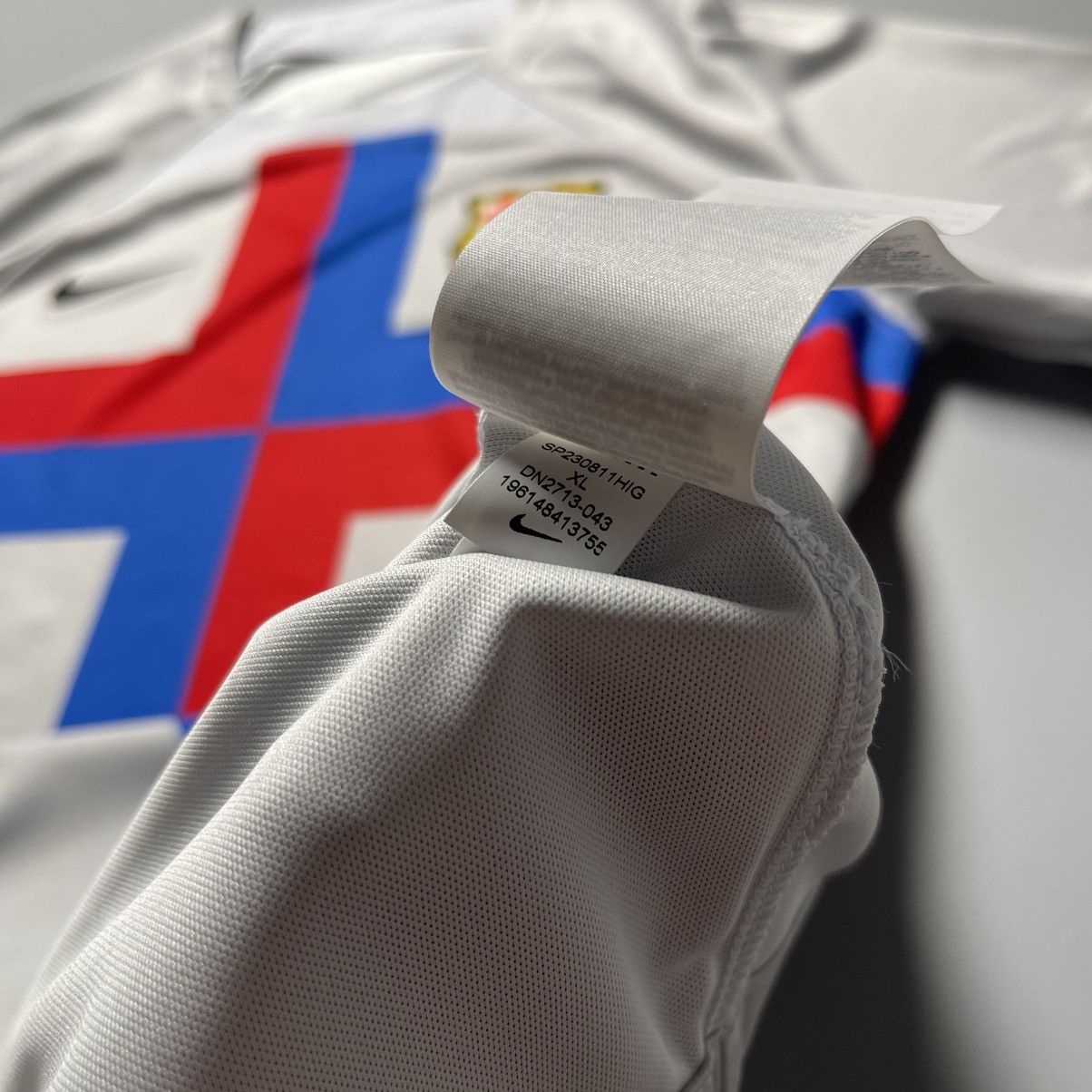 Nike × Vintage BARCELONA NIKE 2022/2023 FOOTBALL THIRD JERSEY #5 BUSQUETS Size US XL / EU 56 / 4 - 14 Thumbnail