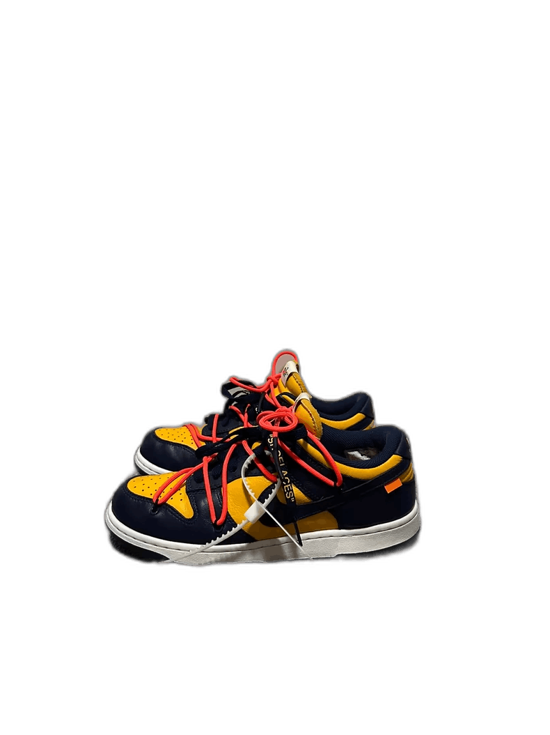 Off-White OW Dunk Black Obsidian Sneakers 40.5 Size Size US 8.5 / EU 41-42 - 1 Thumbnail