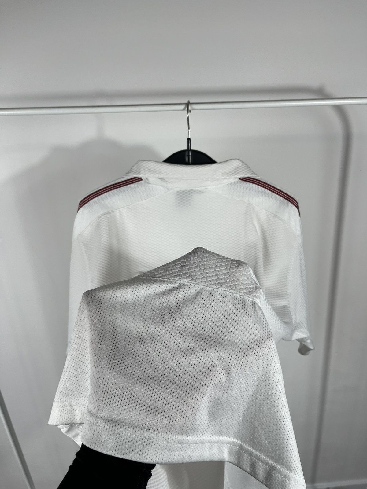 Nike Nike Sphere White Tennis Zip Polo Shirt Size L Size US L / EU 52-54 / 3 - 16 Thumbnail