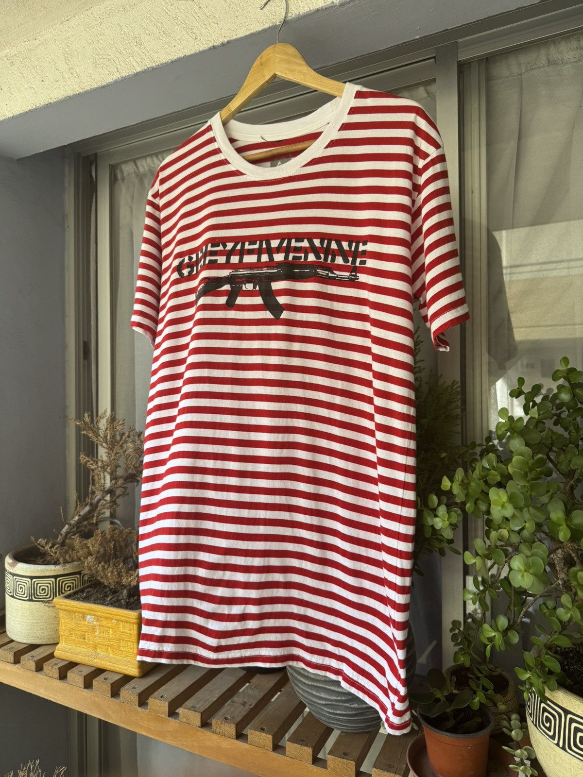 G59 Records G59 Records $uicideboy$ GreyFiveNine AK tee Size US L / EU 52-54 / 3 - 1 Thumbnail