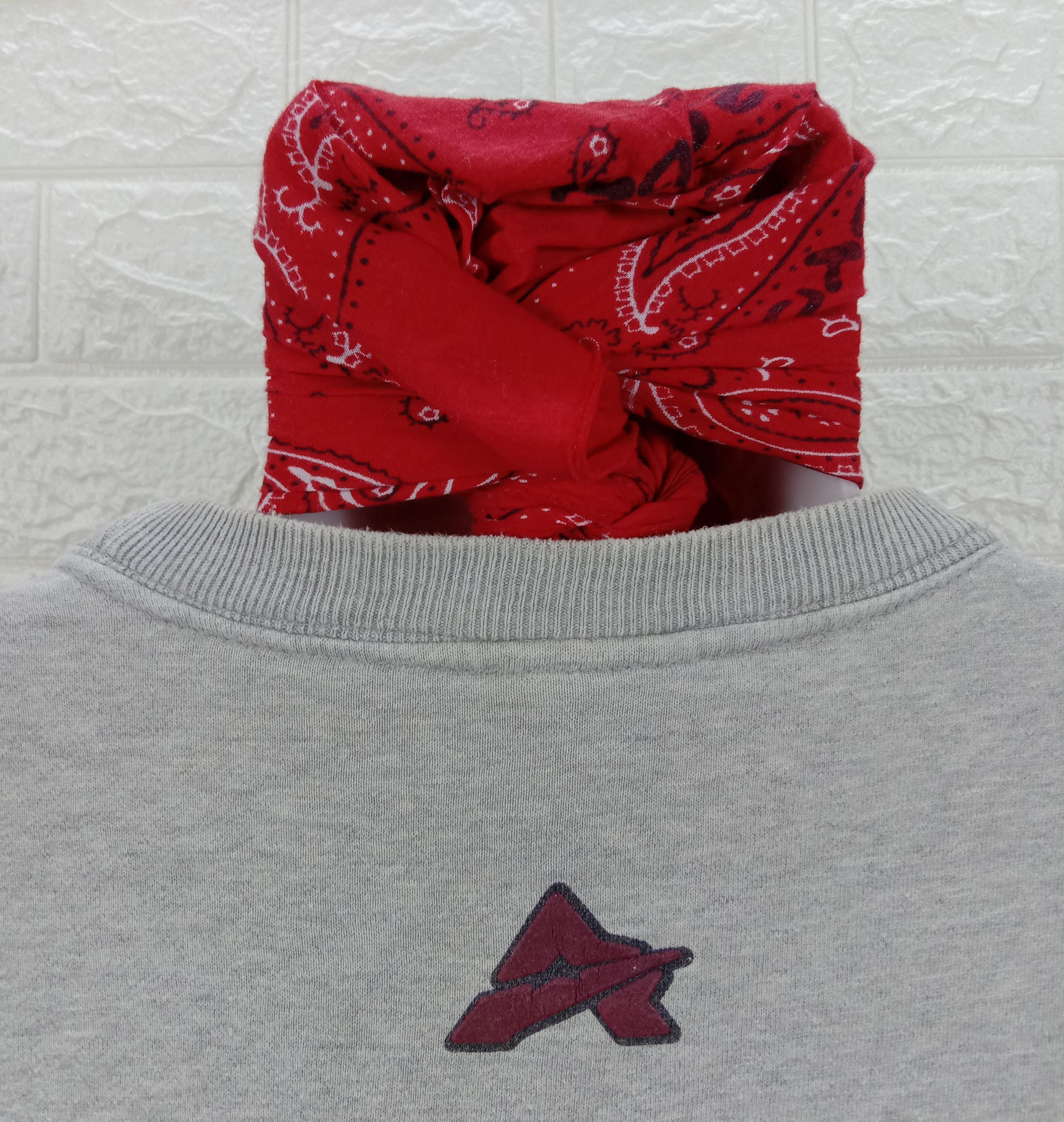 Avirex Vintage Avirex Spellout Sweatshirt Size US XL / EU 56 / 4 - 5 Thumbnail