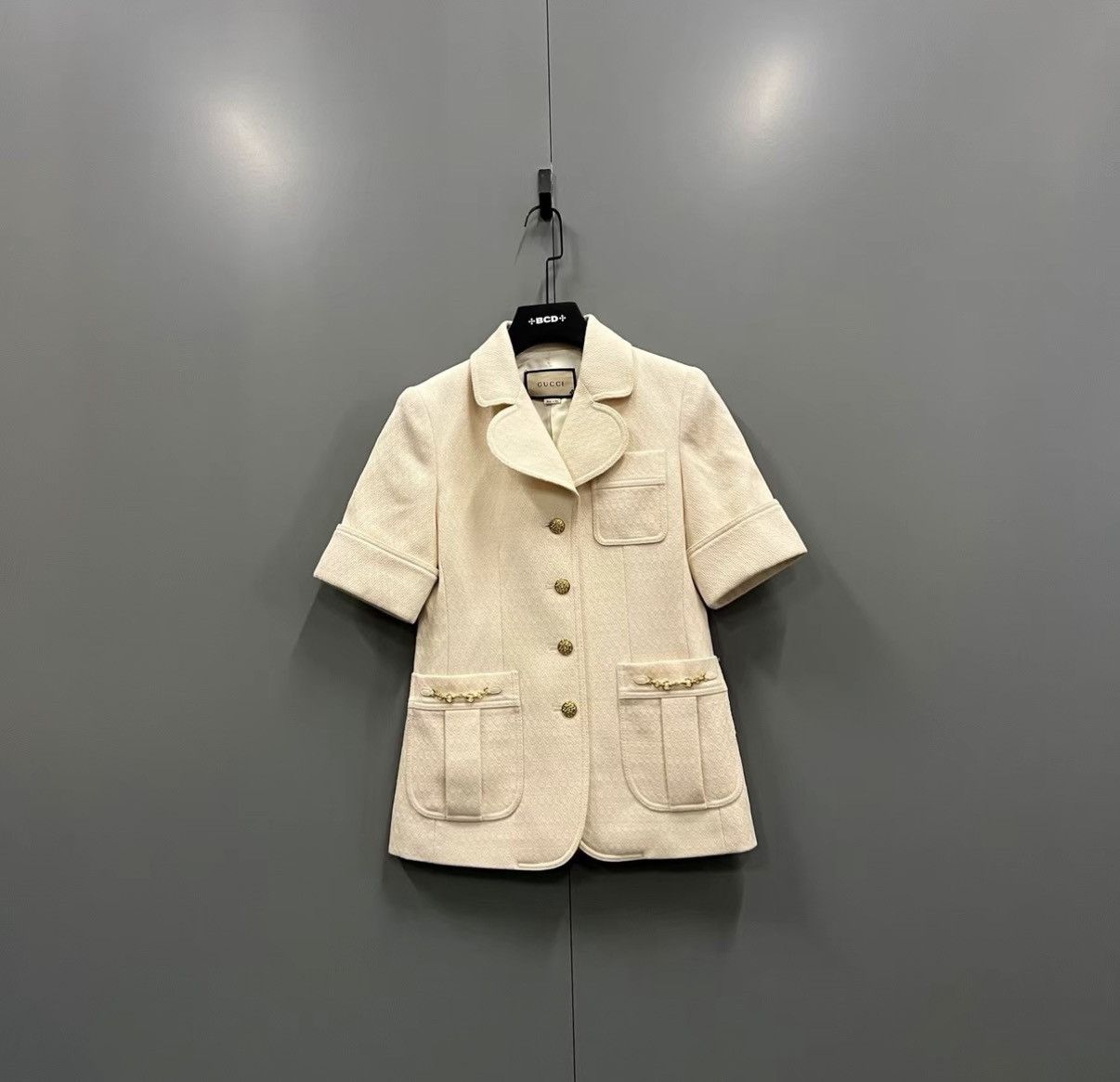 Gucci Gucci Horsebit Argyle Wool Jacket J41 Size S / US 4 / IT 40 - 1 Thumbnail