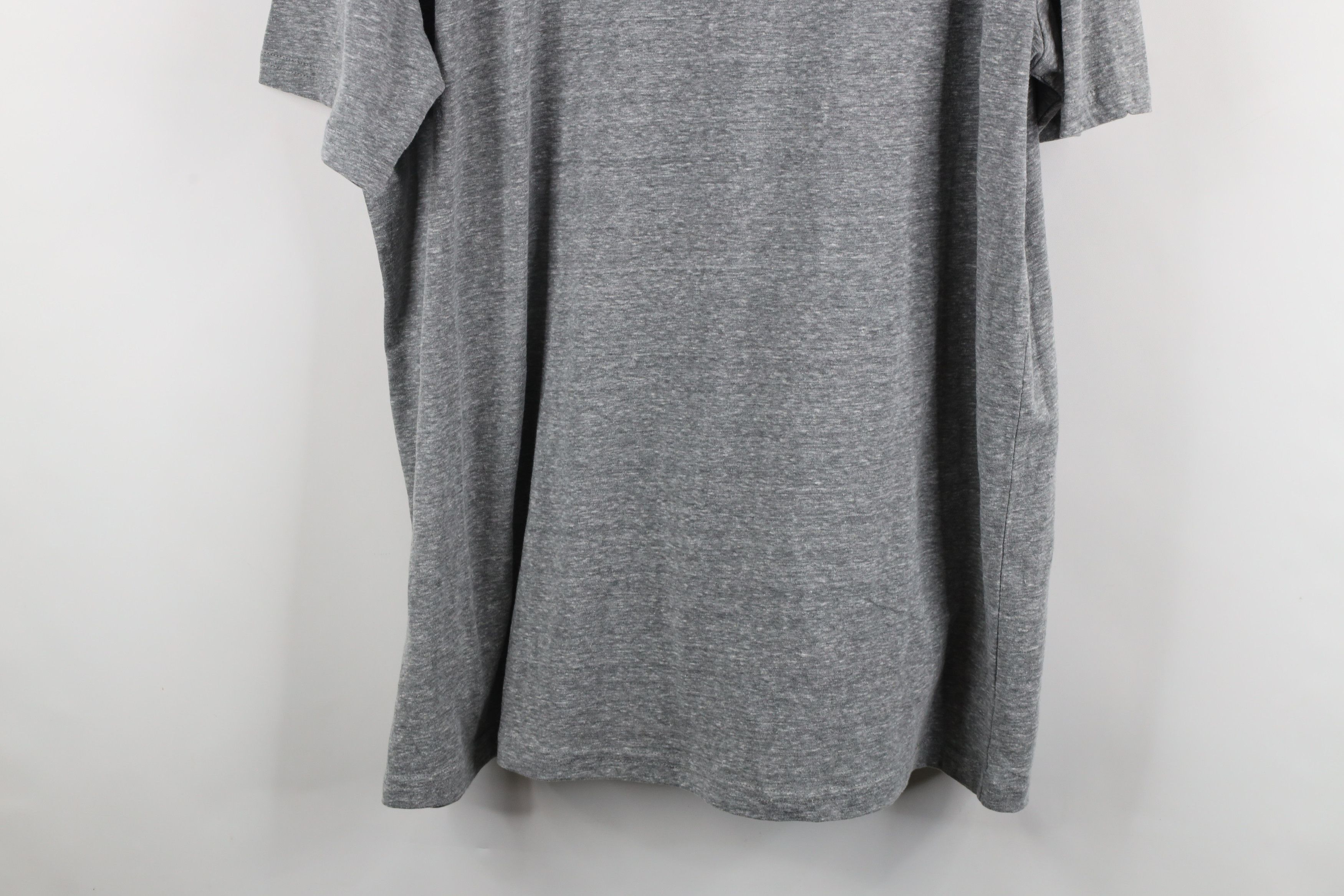Vintage UFC MMA Fighting Jersey Knit Short Sleeve T-Shirt Gray Size US XXL / EU 58 / 5 - 8 Thumbnail