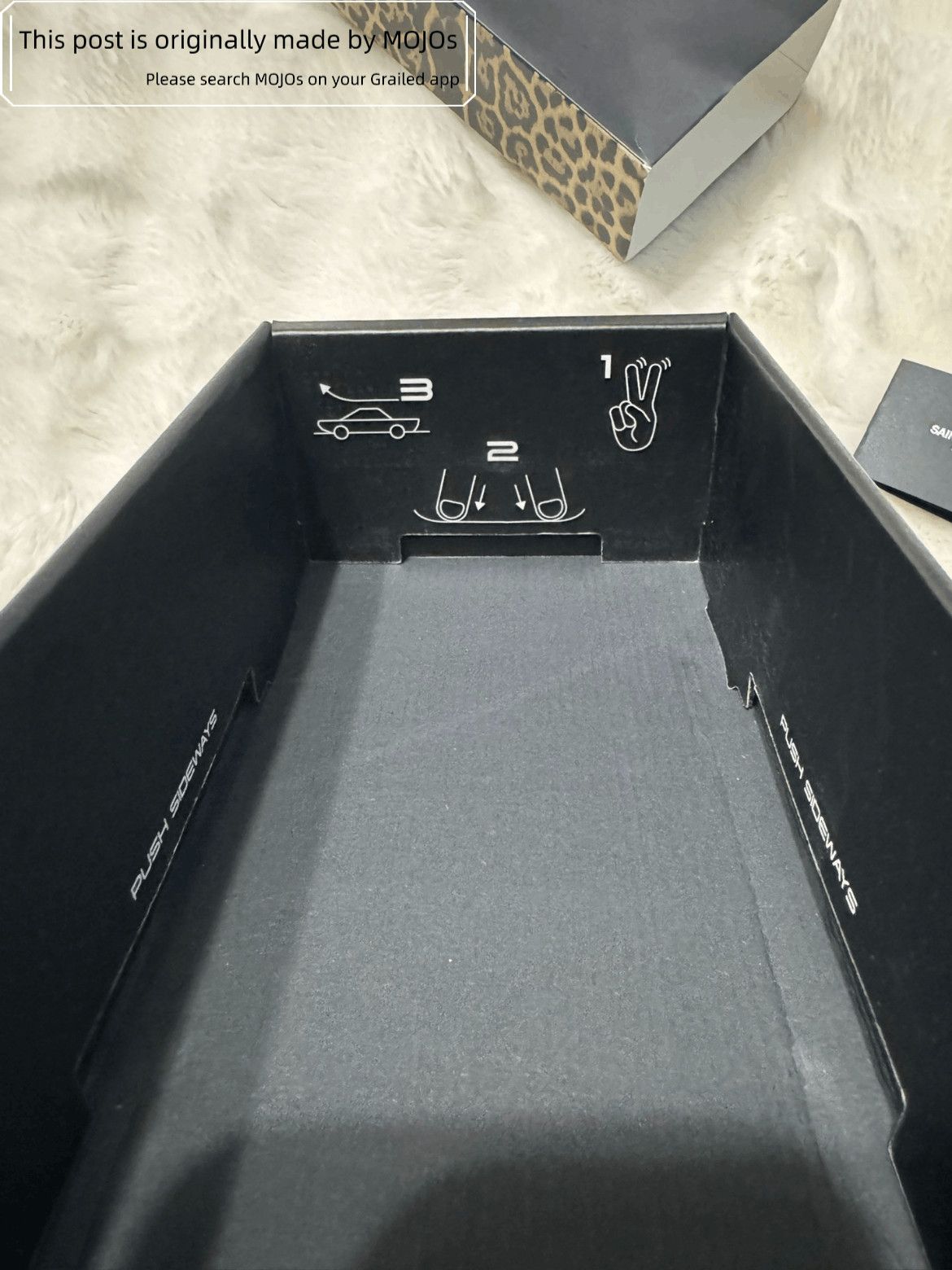 Saint Laurent Paris Saint Laurent Paris Leopard Pattern Wood Car Model Size ONE SIZE - 8 Thumbnail