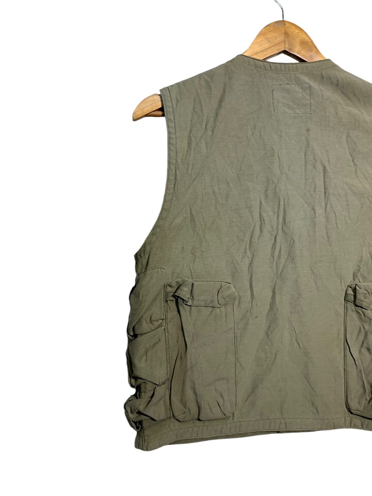 Alpha Industries 🔥VTG ALPHA INDUSTRIES TACTICAL VEST JACKET Size US S / EU 44-46 / 1 - 6 Thumbnail