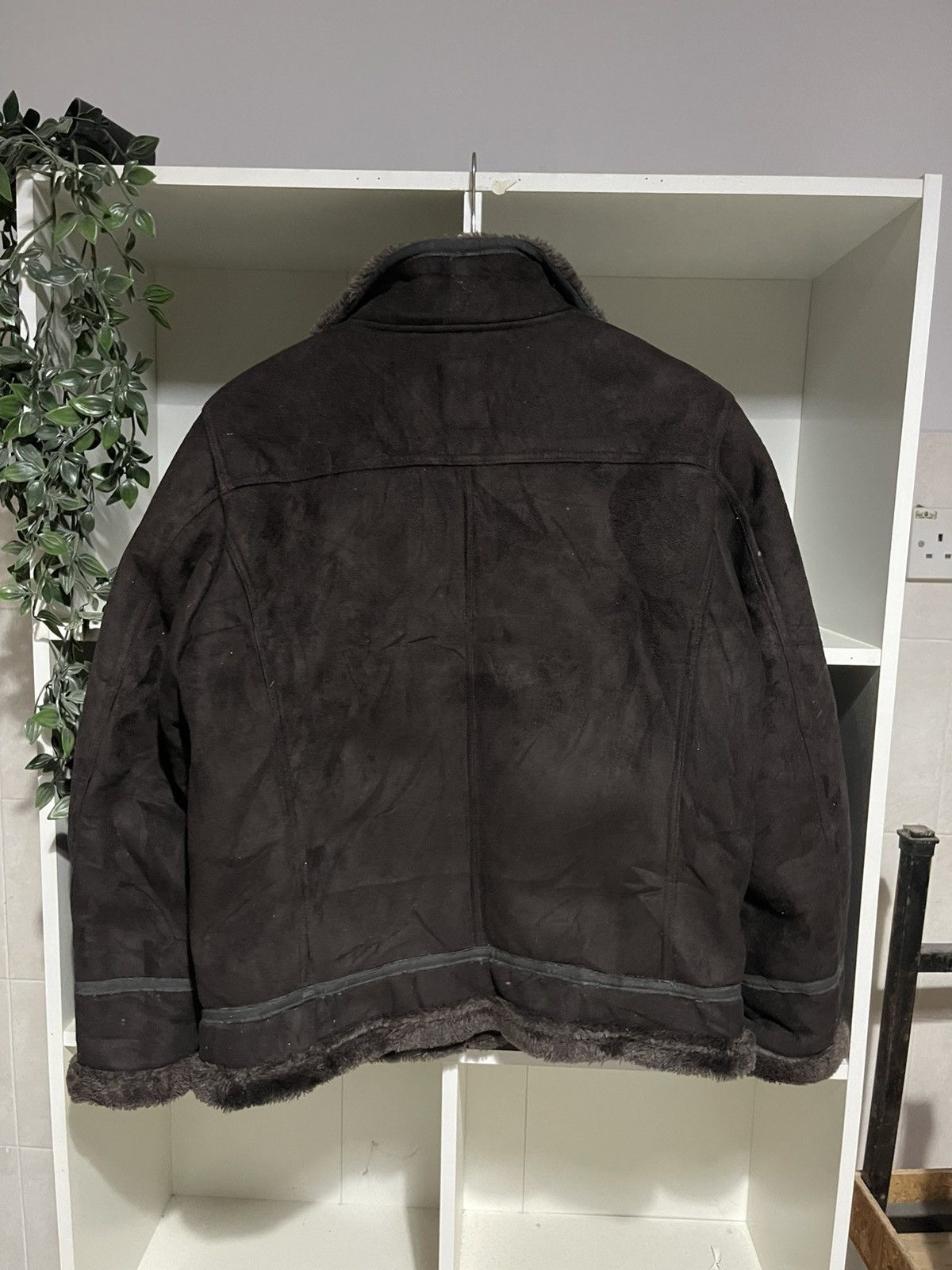 Japanese Brand Louis Chavlon Suede Faux Fur Jacket Size US M / EU 48-50 / 2 - 2 Thumbnail