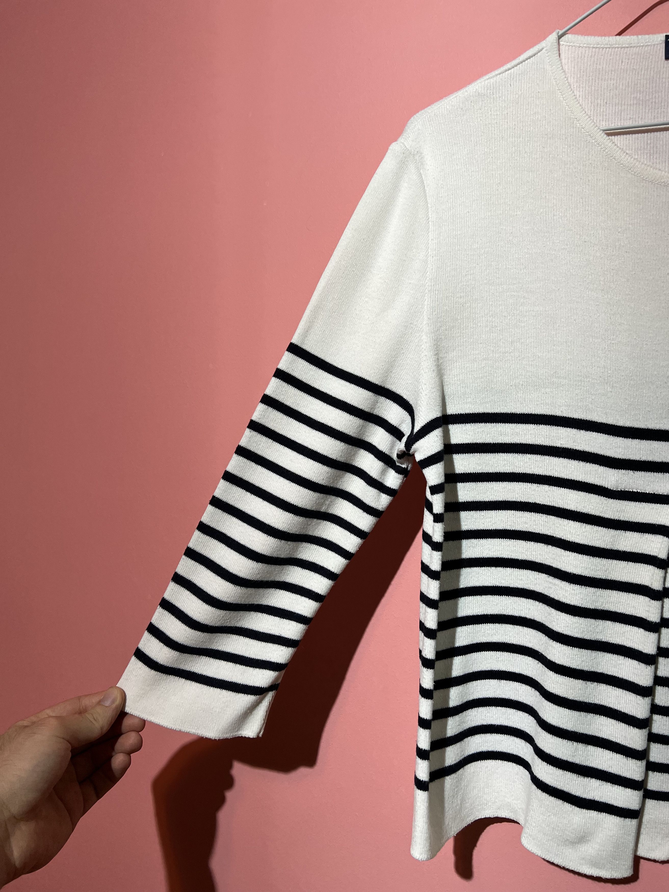 Saint James Saint James striped pick sweater women’s designer Size L / US 10 / IT 46 - 5 Thumbnail