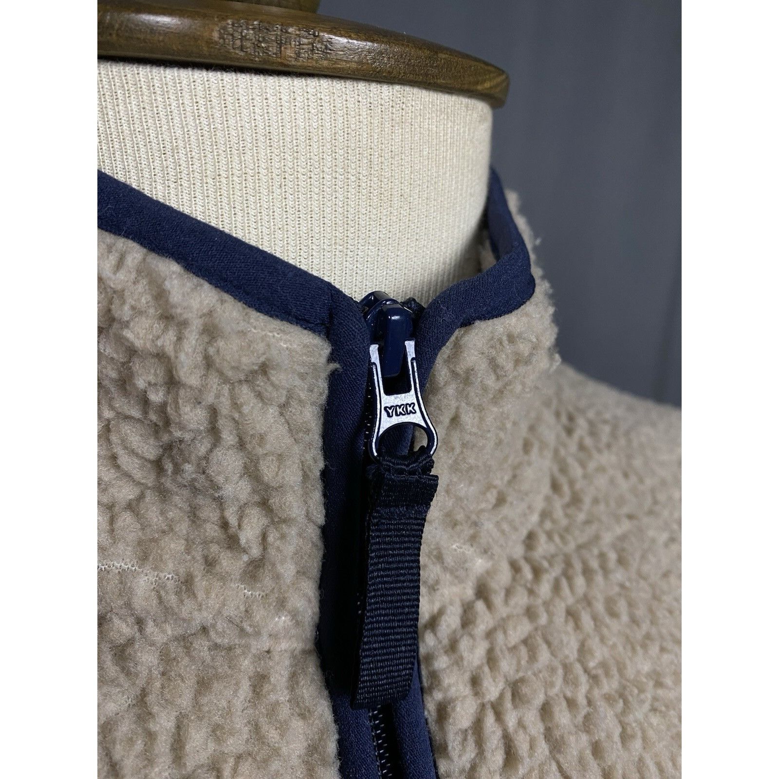 Penfield Penfield Men's Beige Deep Pile Sherpa Jacket Size L Size US L / EU 52-54 / 3 - 9 Thumbnail