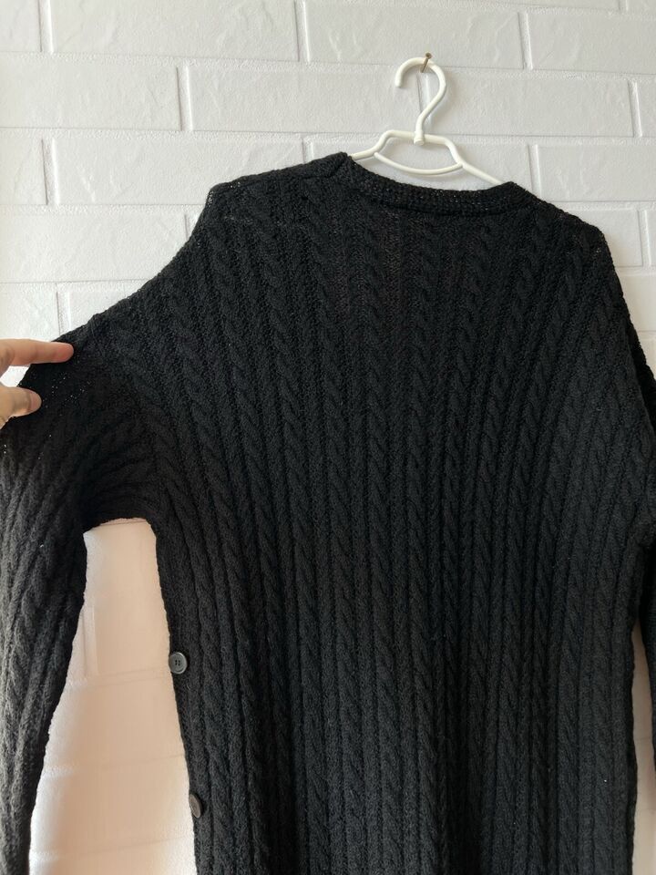 Our Legacy OUR LEGACY Wool Cardigan Black Size 34 Size XS / US 0-2 / IT 36-38 - 9 Thumbnail