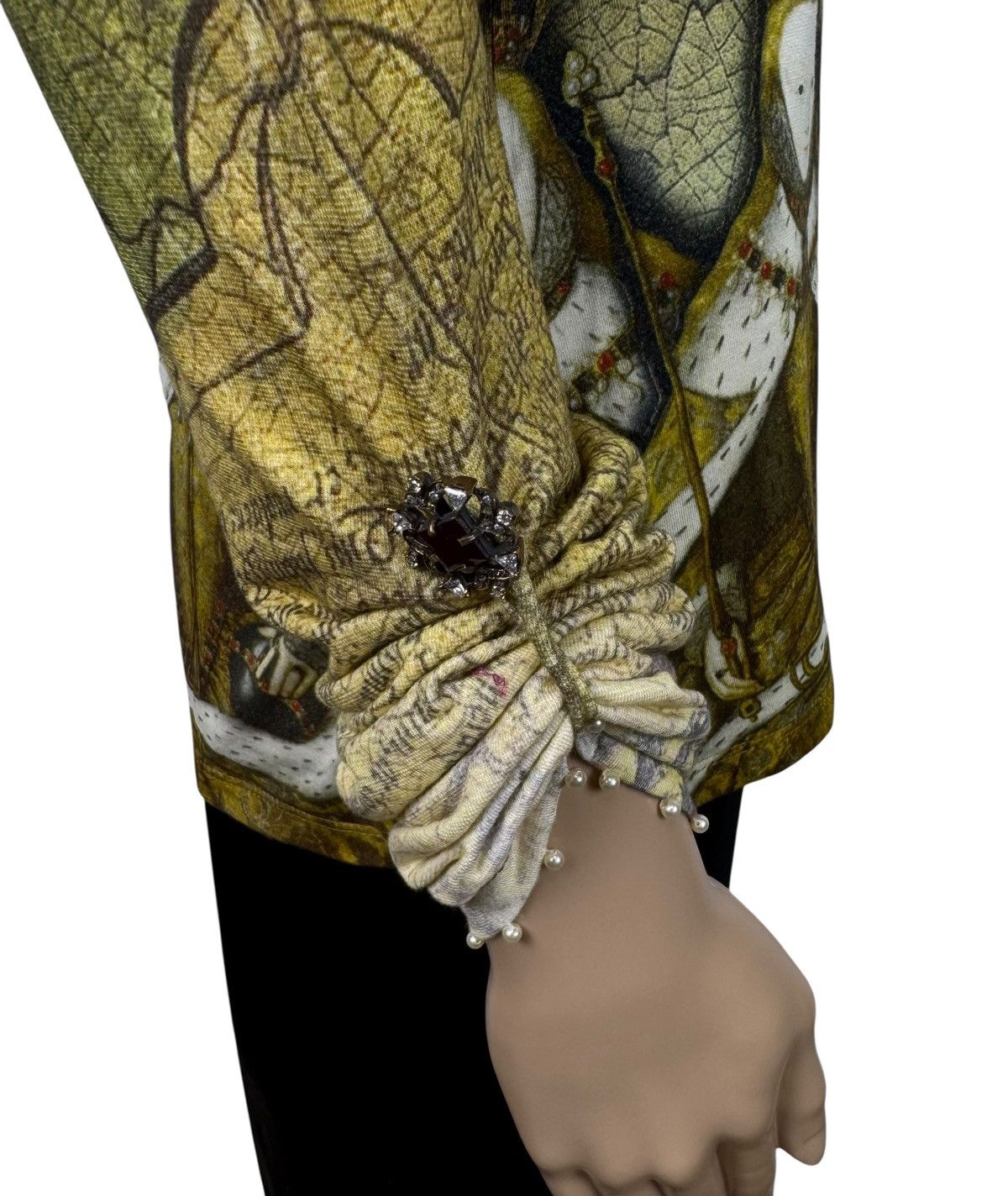 Other Shantanu Goenka Printed Viscose Longsleeve Decorated size S Size S / US 4 / IT 40 - 10 Thumbnail