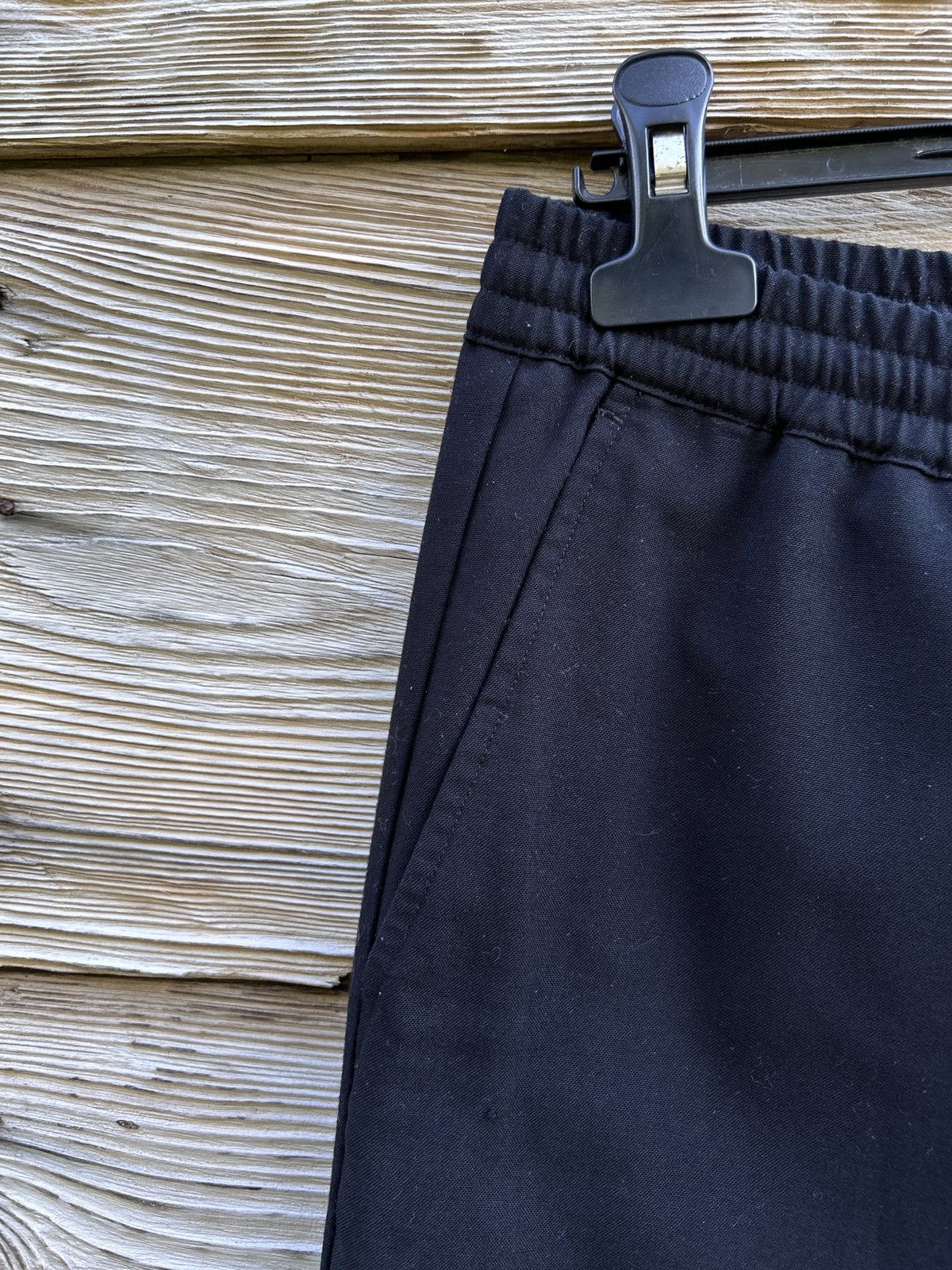 Stussy Stussy Elastic Waist Straight Fit Trousers Pants Black Size US 34 / EU 50 - 4 Thumbnail
