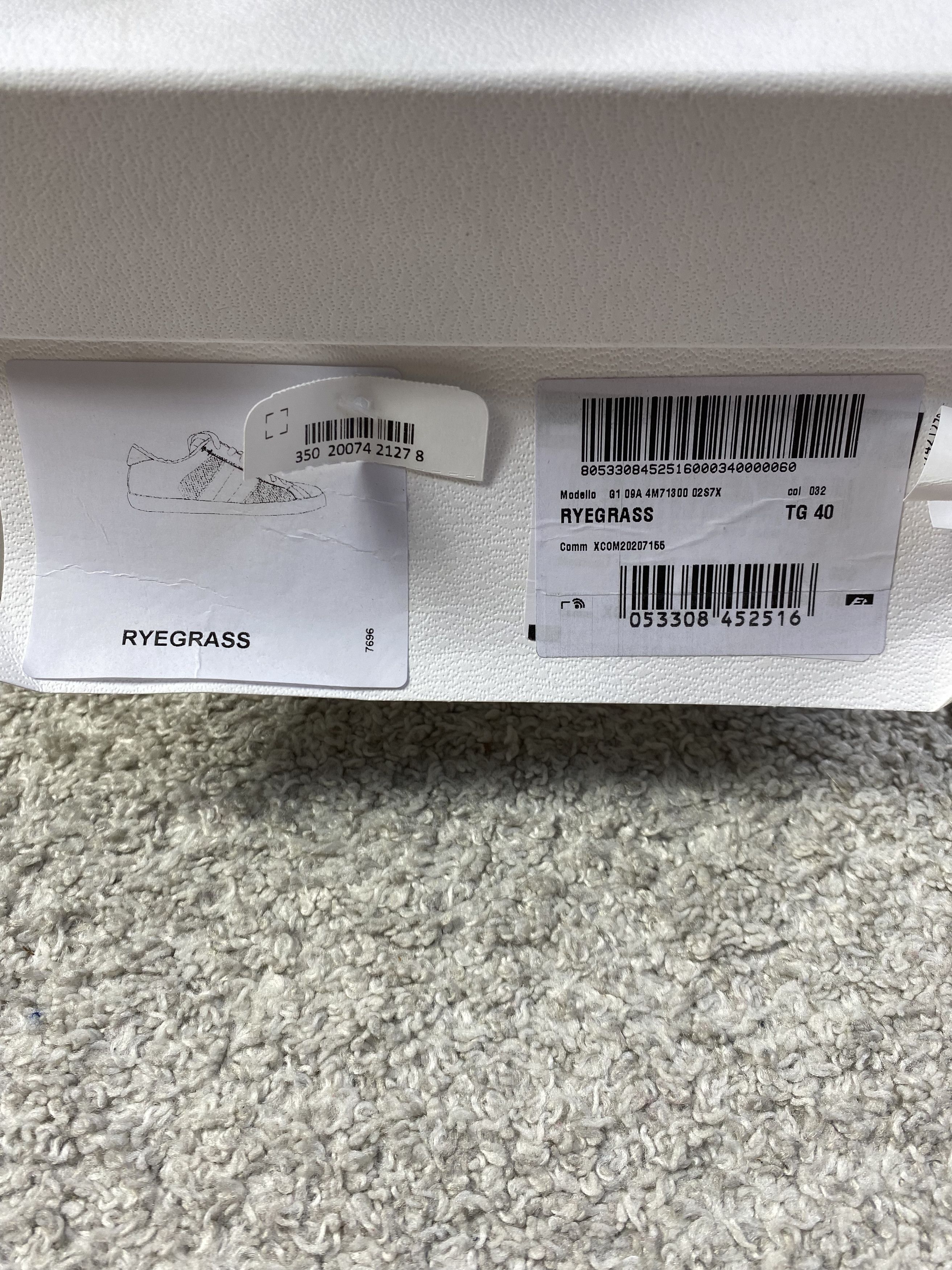 Moncler Moncler Ryegrass Trainers Size US 7 / EU 40 - 6 Thumbnail