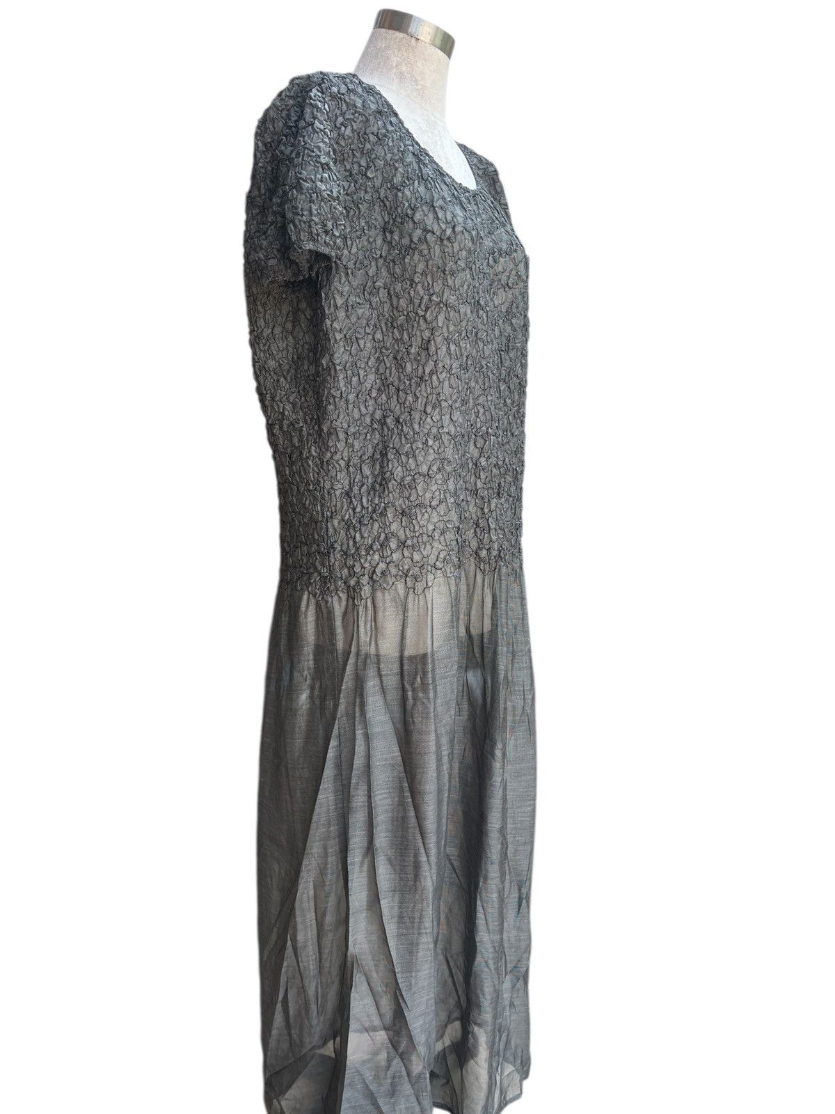 Issey Miyake Specchio pleats dress Size S / US 4 / IT 40 - 4 Thumbnail