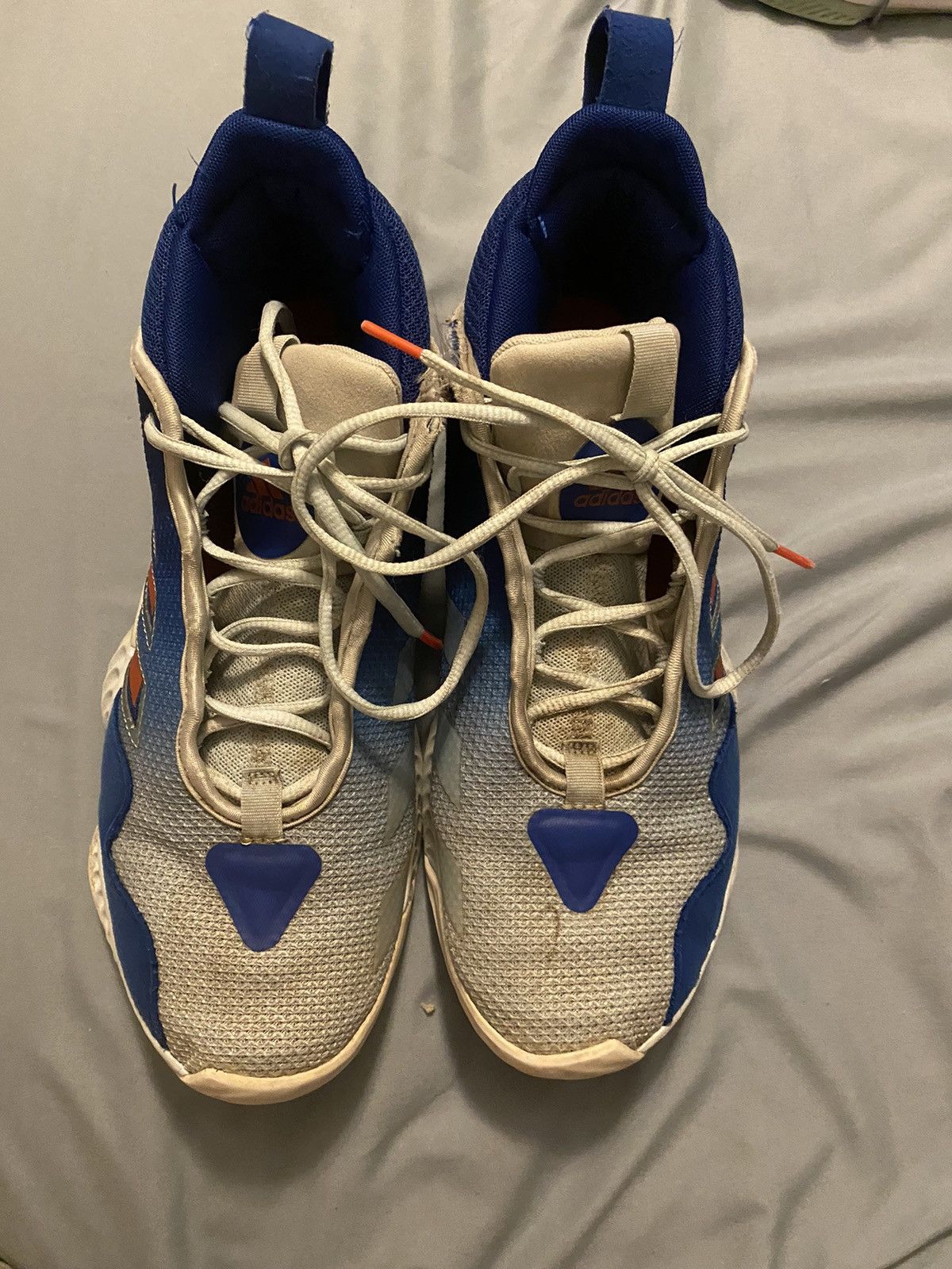 Adidas Adidas basketball shoes Size US 10 / EU 43 - 6 Thumbnail