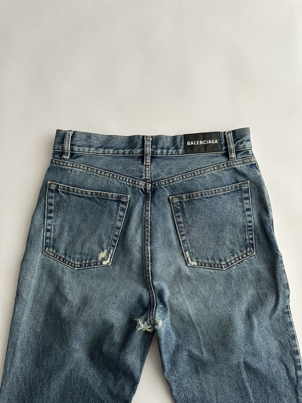 Balenciaga Balenciaga by Demna Bootcut Denim Jeans Size US 28 / EU 44 - 8 Thumbnail