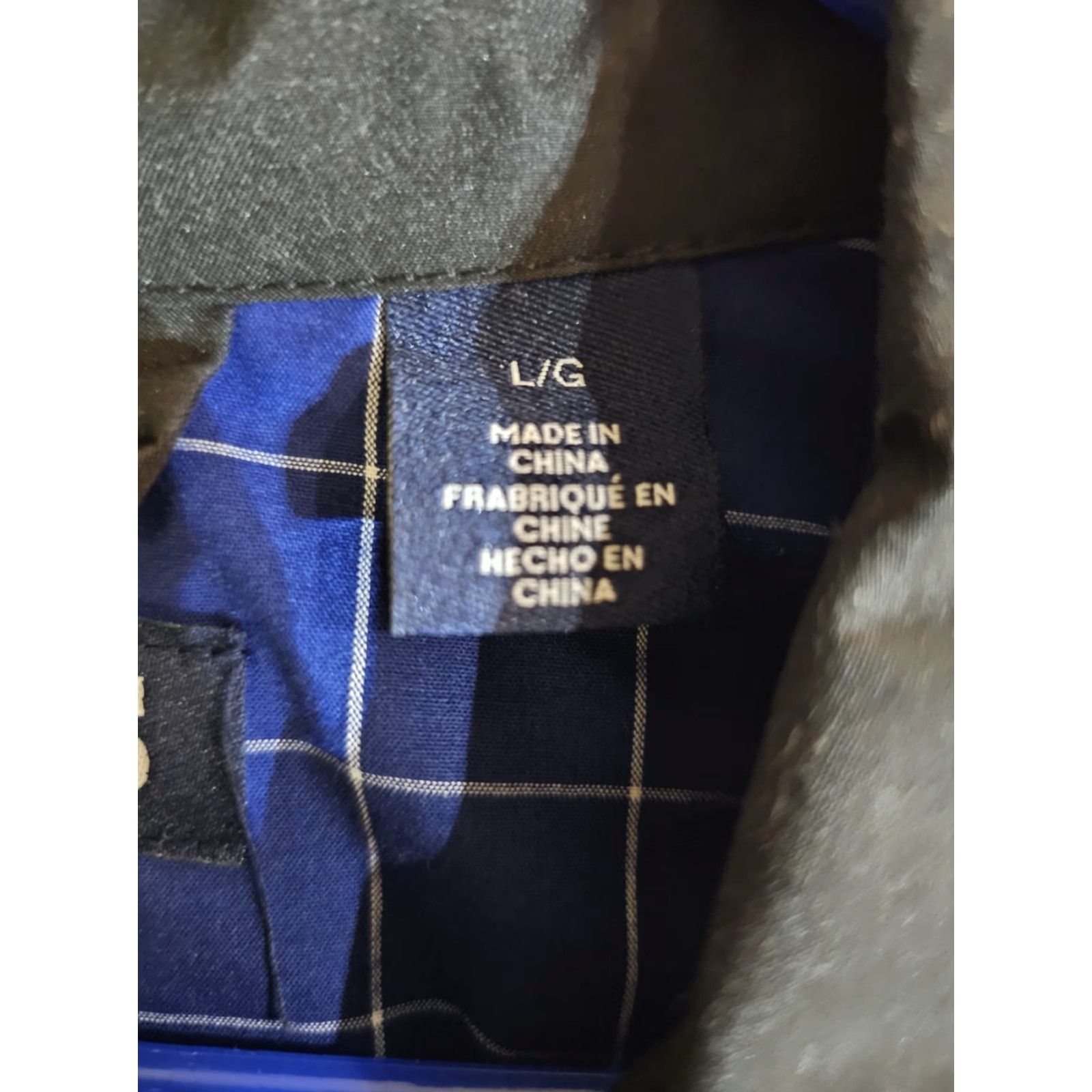 Chaps VINTAGE Chaps Ralph Lauren Cotton Jacket Black Mens Size Lg Full Zip Crest Logo Size US L / EU 52-54 / 3 - 5 Thumbnail