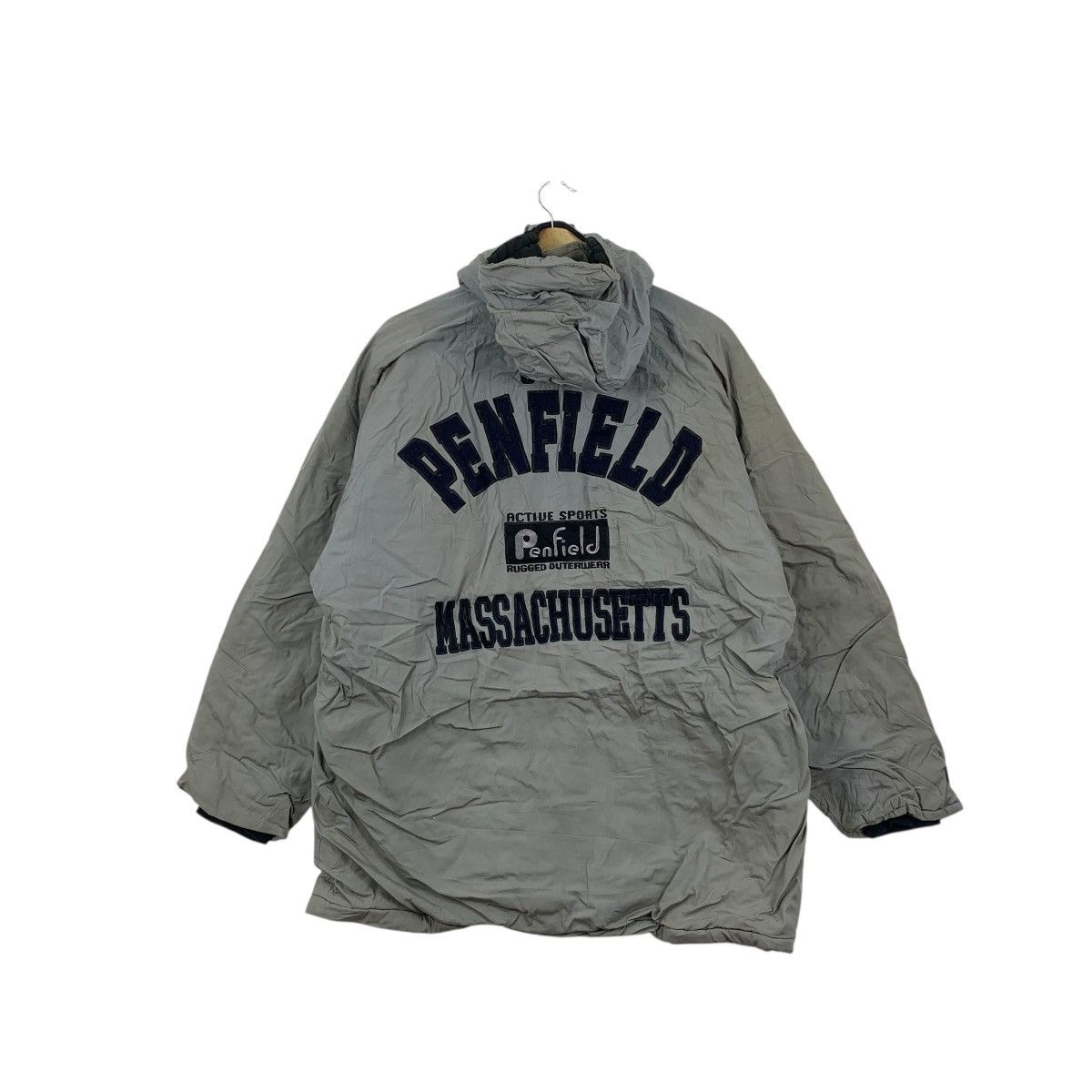 Penfield Vintage PENFIELD RUGGED OUTERWEAR Outdoor Parka Jacket Size US L / EU 52-54 / 3 - 6 Thumbnail