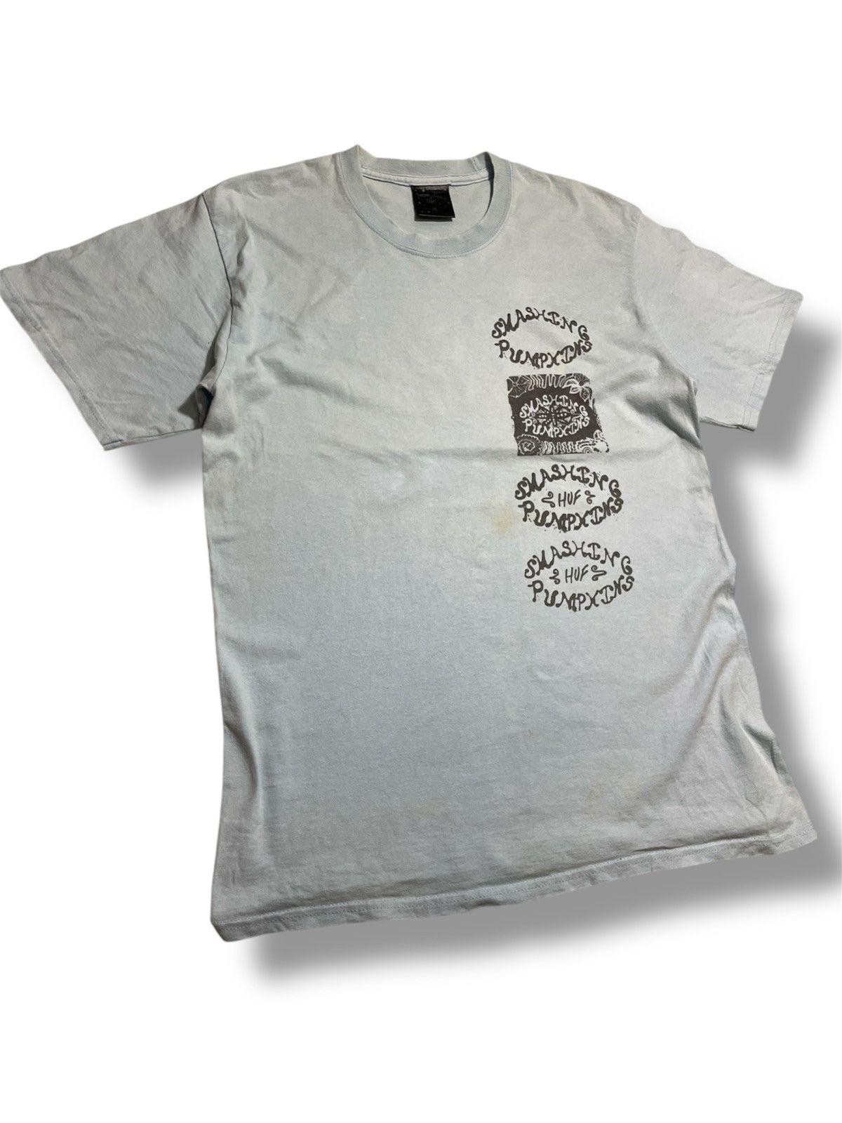 Band Tees 🔥 HUF x Smashing Pumpkins – Rare Collab Tee 🔥 Size US M / EU 48-50 / 2 - 3 Thumbnail