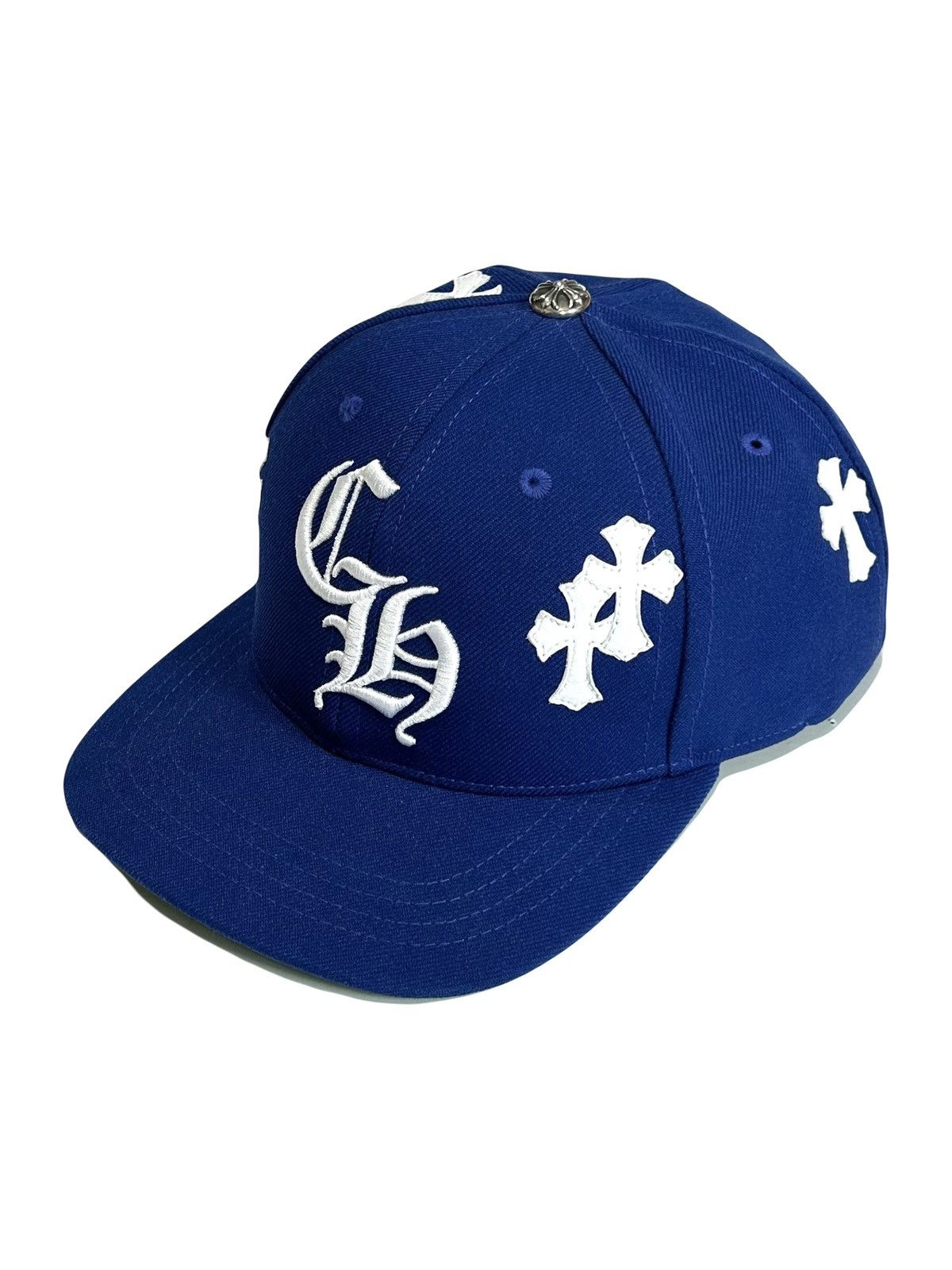Chrome Hearts Chrome Hearts CH Hat Cross Patch Baseball Cap Size ONE SIZE - 2 Thumbnail