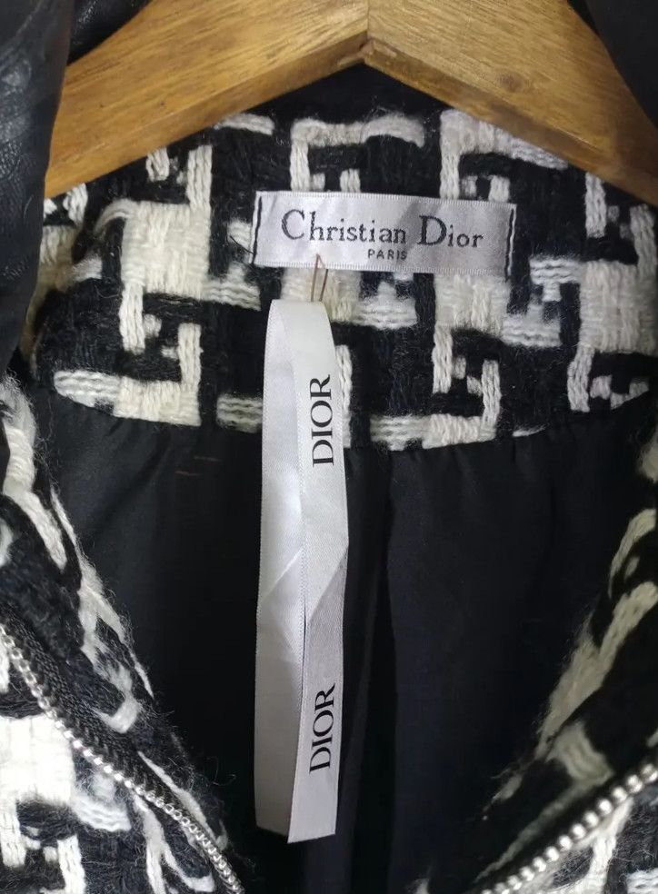 Christian Dior Monsieur Rare Vintage Christian Dior Paris Cropped Jacket Nice Design Size S / US 4 / IT 40 - 9 Thumbnail
