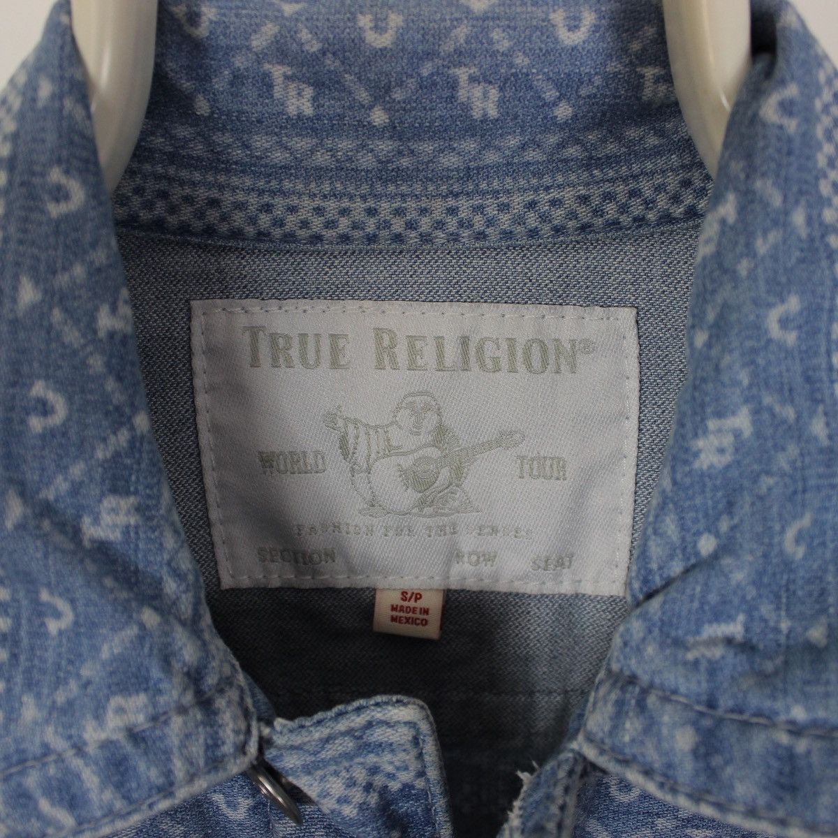 True Religion True religion Trucker jacket ikat monogram S Size US S / EU 44-46 / 1 - 7 Thumbnail