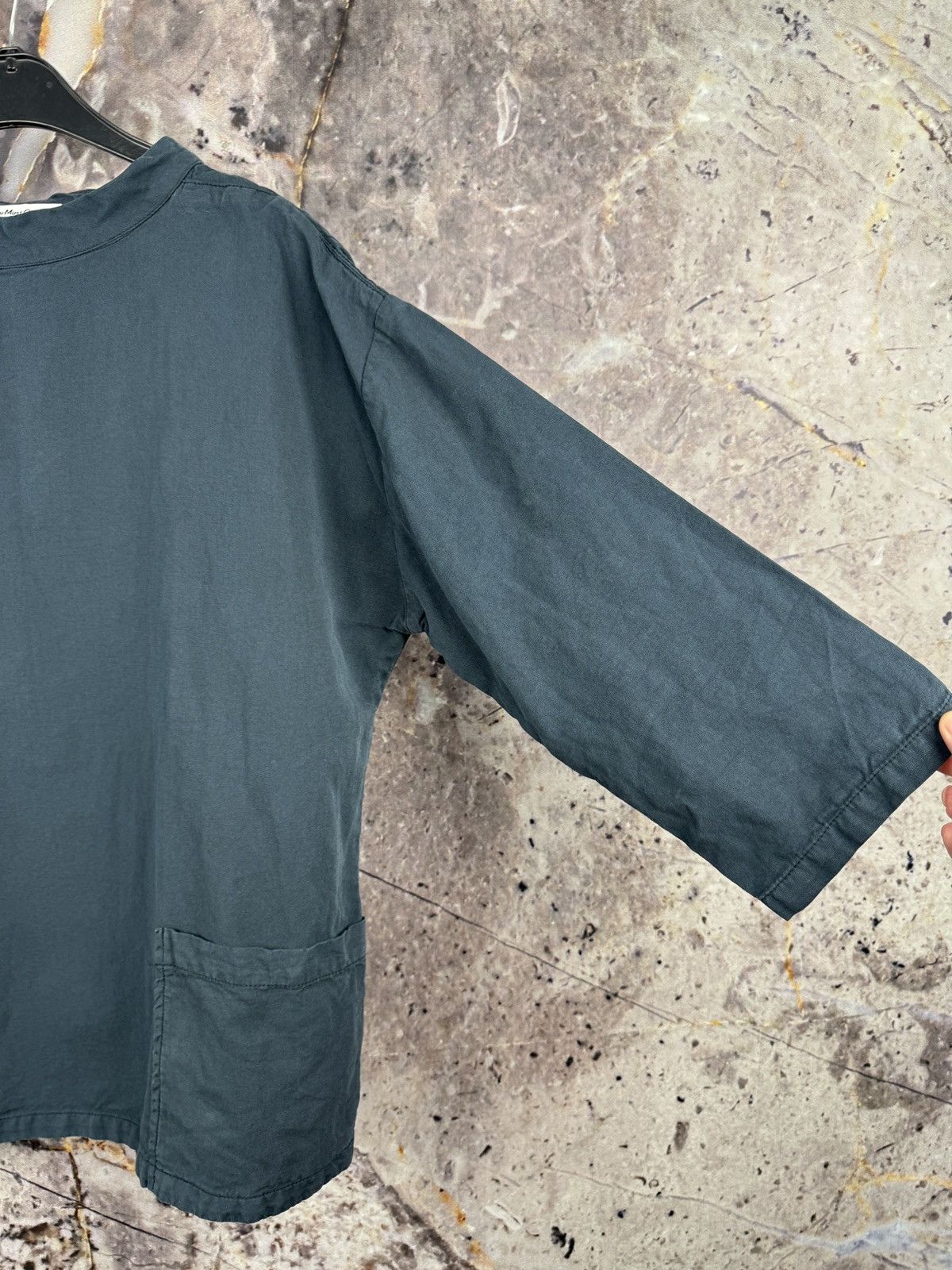 YMC YMC You Must Create London Shirt Long Sleeve Dark Gray Size M / US 6-8 / IT 42-44 - 6 Thumbnail