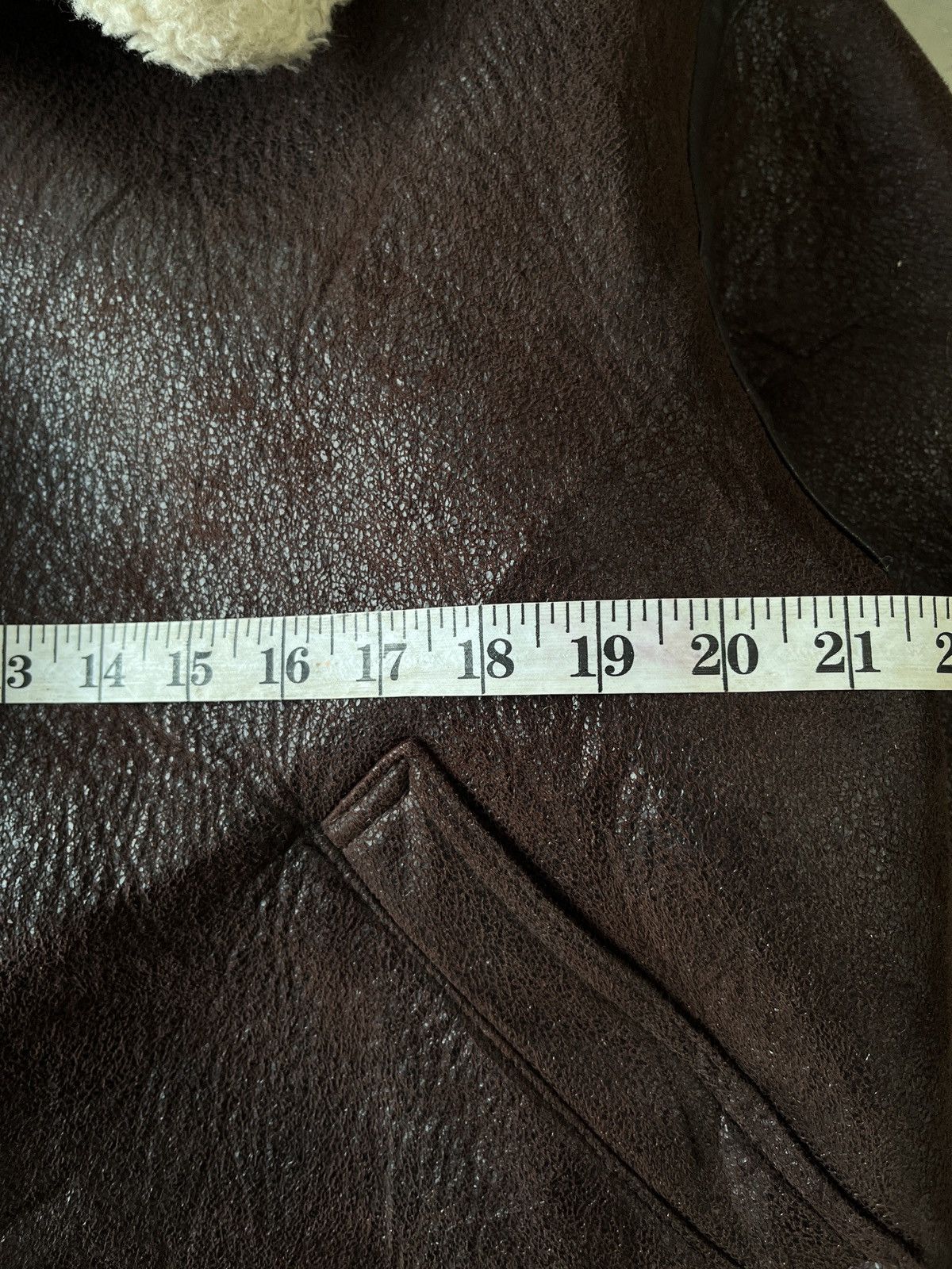 Buzz Rickson's Vintage B3 Shearling Military Faux Leather Jacket Size US M / EU 48-50 / 2 - 10 Thumbnail