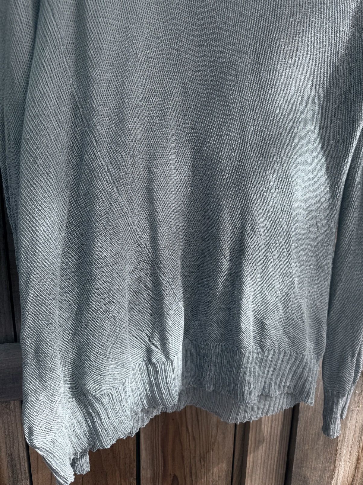 Deepti DEEPTI - 'K-164 LUX-33' Reflective Longsleeve Knit Size US XL / EU 56 / 4 - 11 Thumbnail