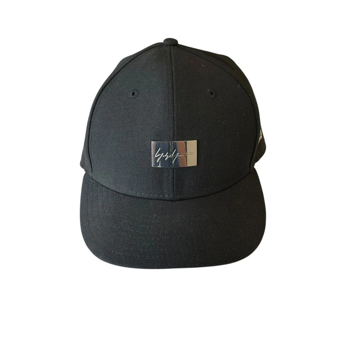 Yohji Yamamoto New Era/YOHJI YAMAMOTO/ Metal Plate Cap Size ONE SIZE - 2 Thumbnail