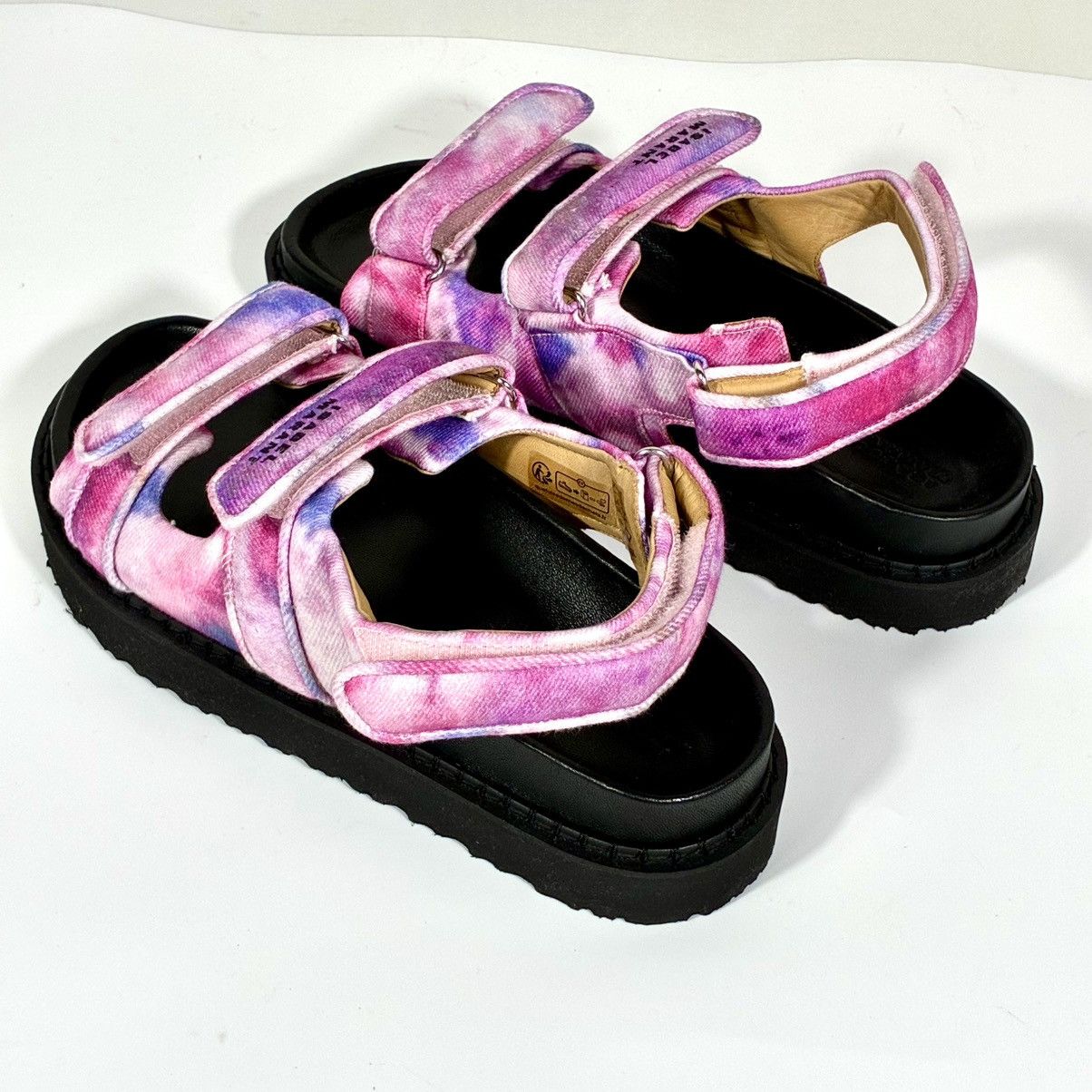 Isabel Marant Isabel Marant Madee Platform Sandal Mulberry Tie Dye 41 10 Size US 10 / IT 40 - 3 Thumbnail