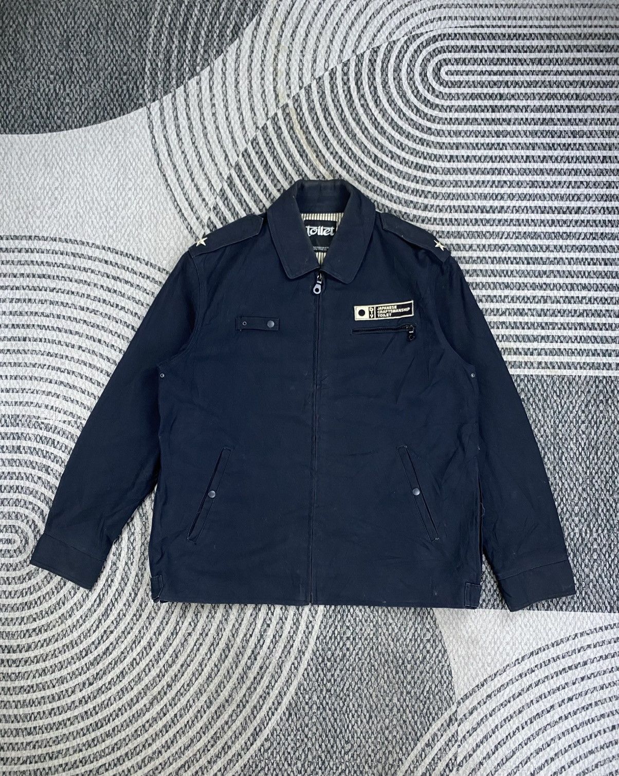 Craftsman The Tokyo Toilet Japan Craftsman Multipocket Zipper Jacket Size US L / EU 52-54 / 3 - 1 Thumbnail