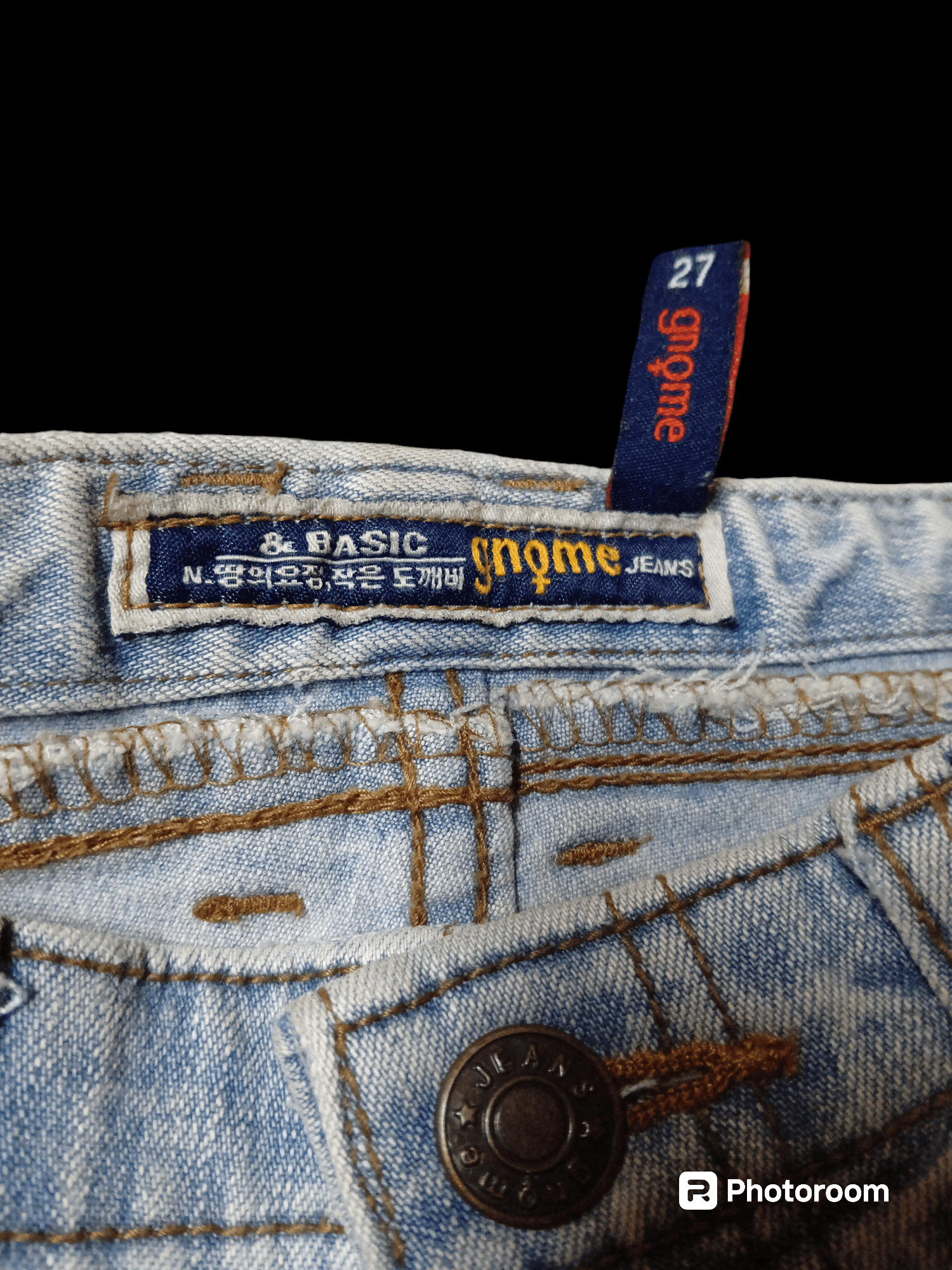 Japanese Brand gnome jeans flared Size 28" / US 6 / IT 42 - 5 Thumbnail