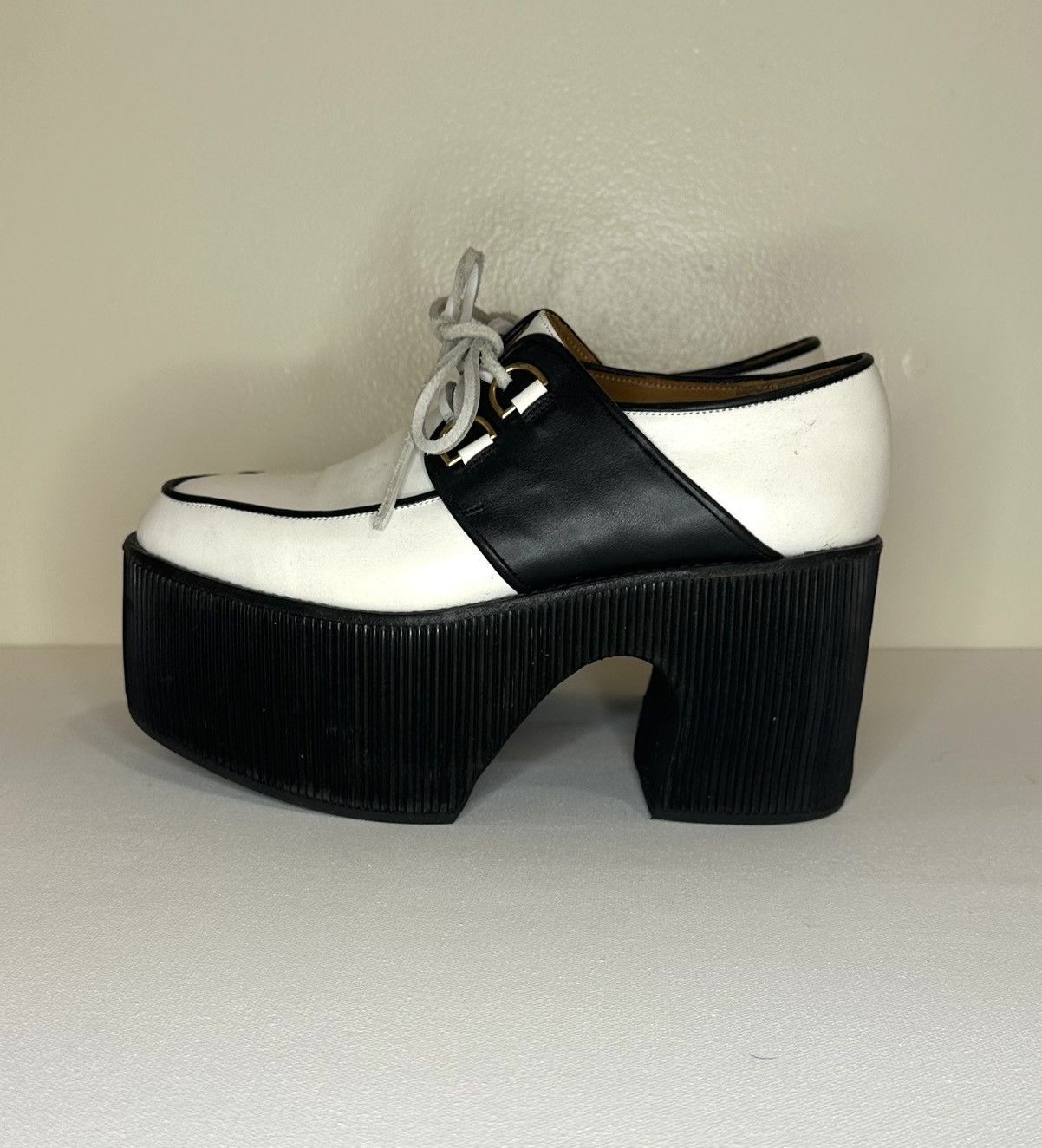 Charles Jeffrey LOVERBOY Charles Jeffrey Loverboy x Roker Platform Shoes 39 Size US 9 / IT 39 - 2 Thumbnail
