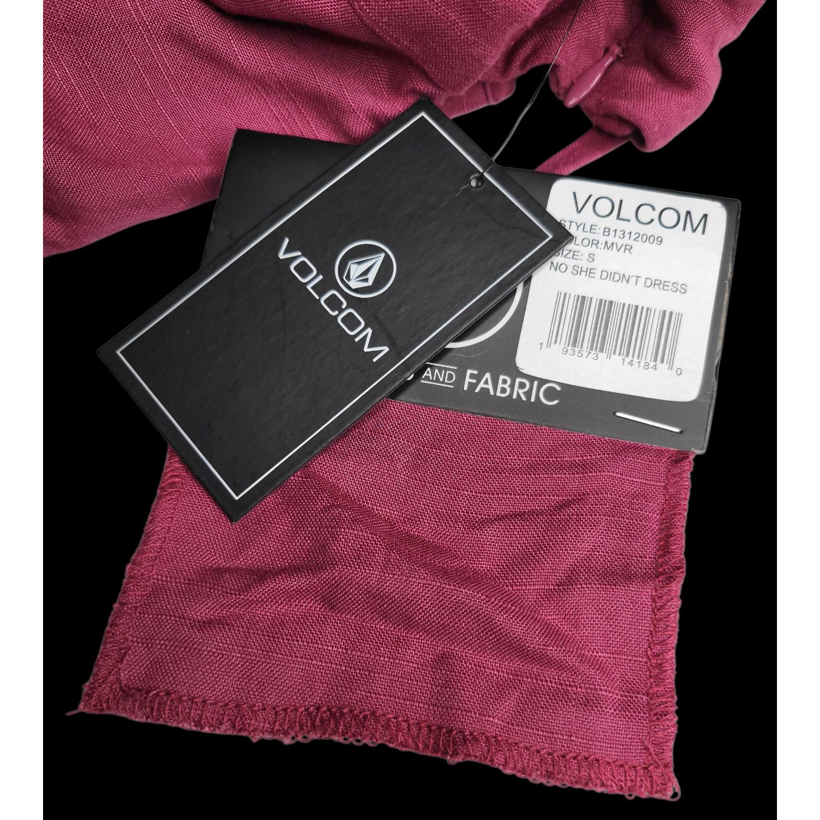 Volcom NWT Volcom No She Didn’t Bow Front Cutout Dress Size S Size S / US 4 / IT 40 - 4 Thumbnail