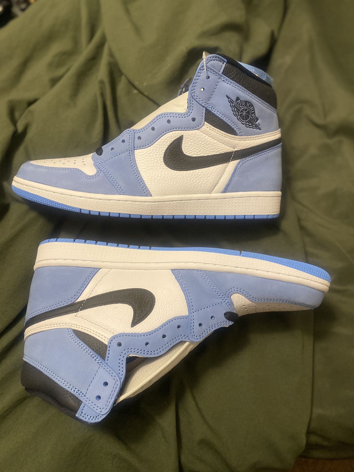 Jordan Brand University blue 1s Size US 11 / EU 44 - 7 Thumbnail